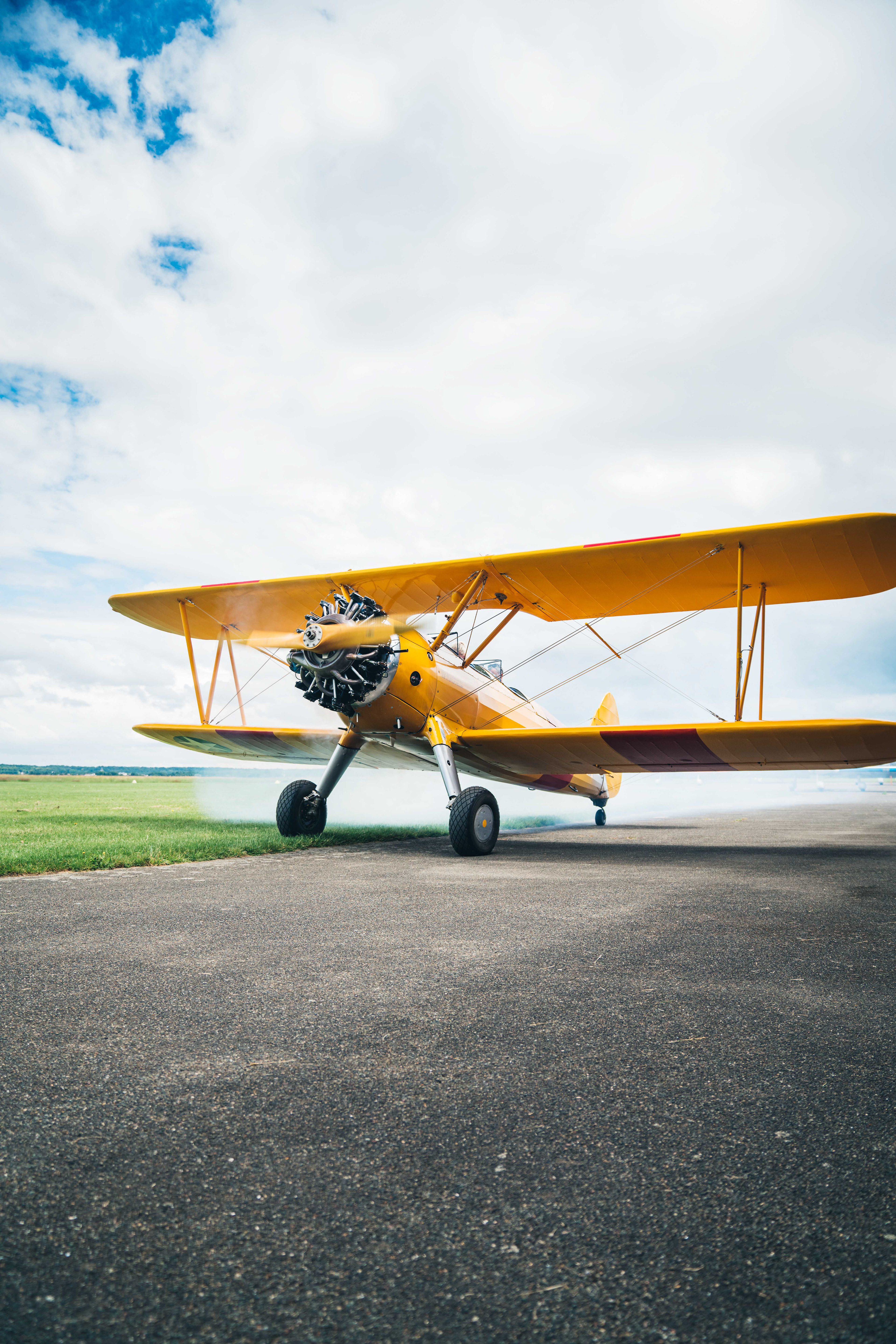 Boeing PT13 - Paris, France