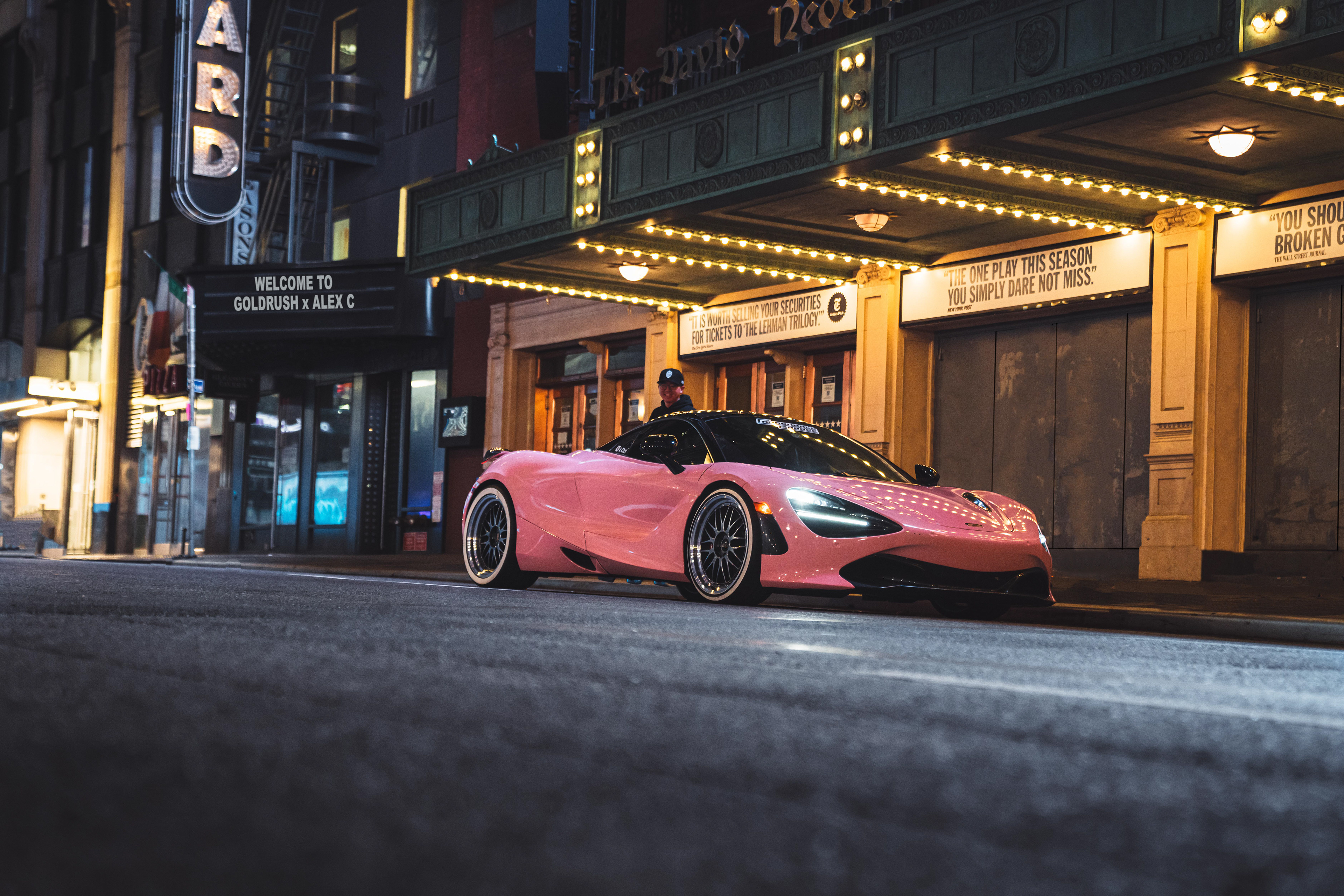 Mclaren 720S - New York, NY