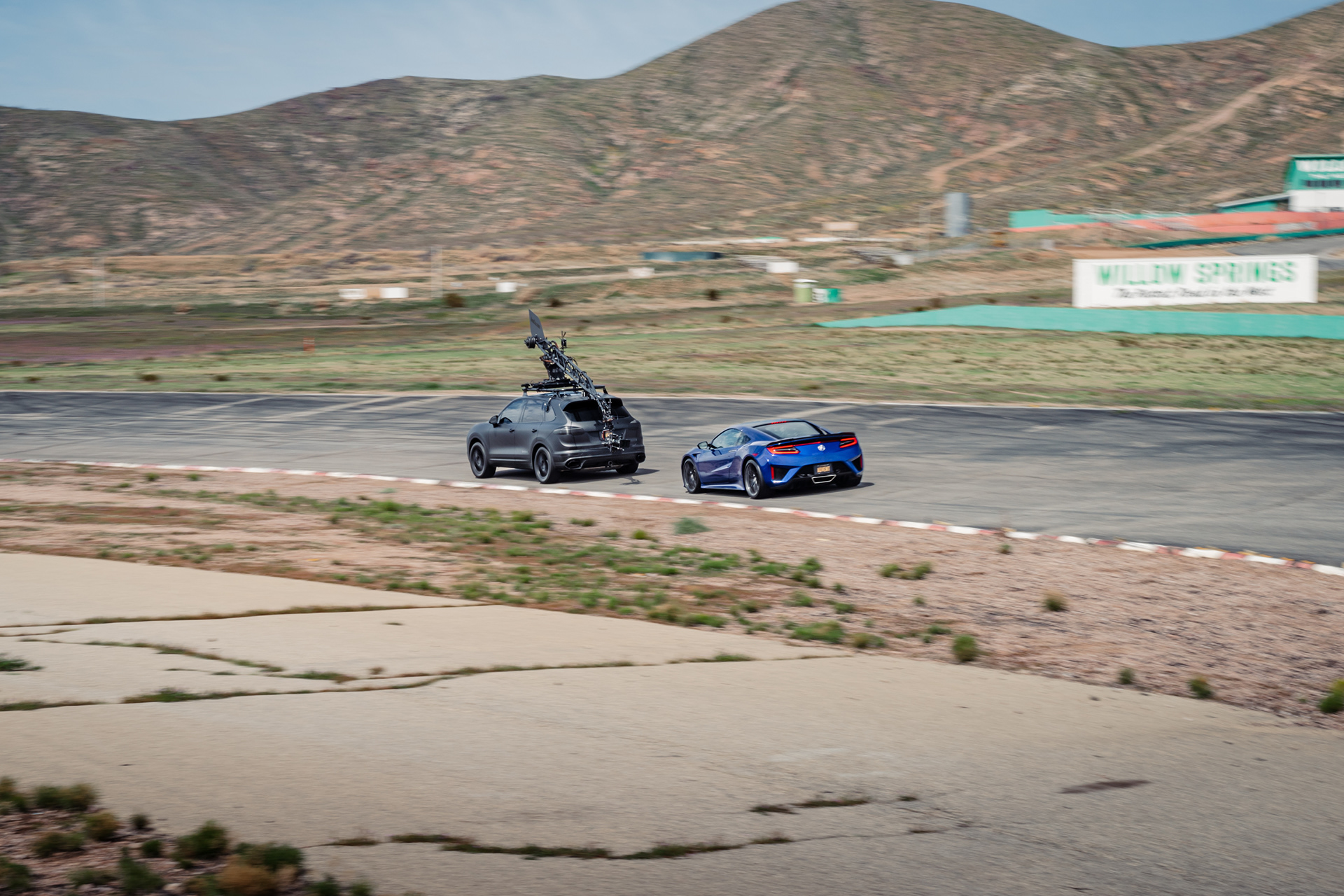 BTS Speed racer - Willow springs, CA