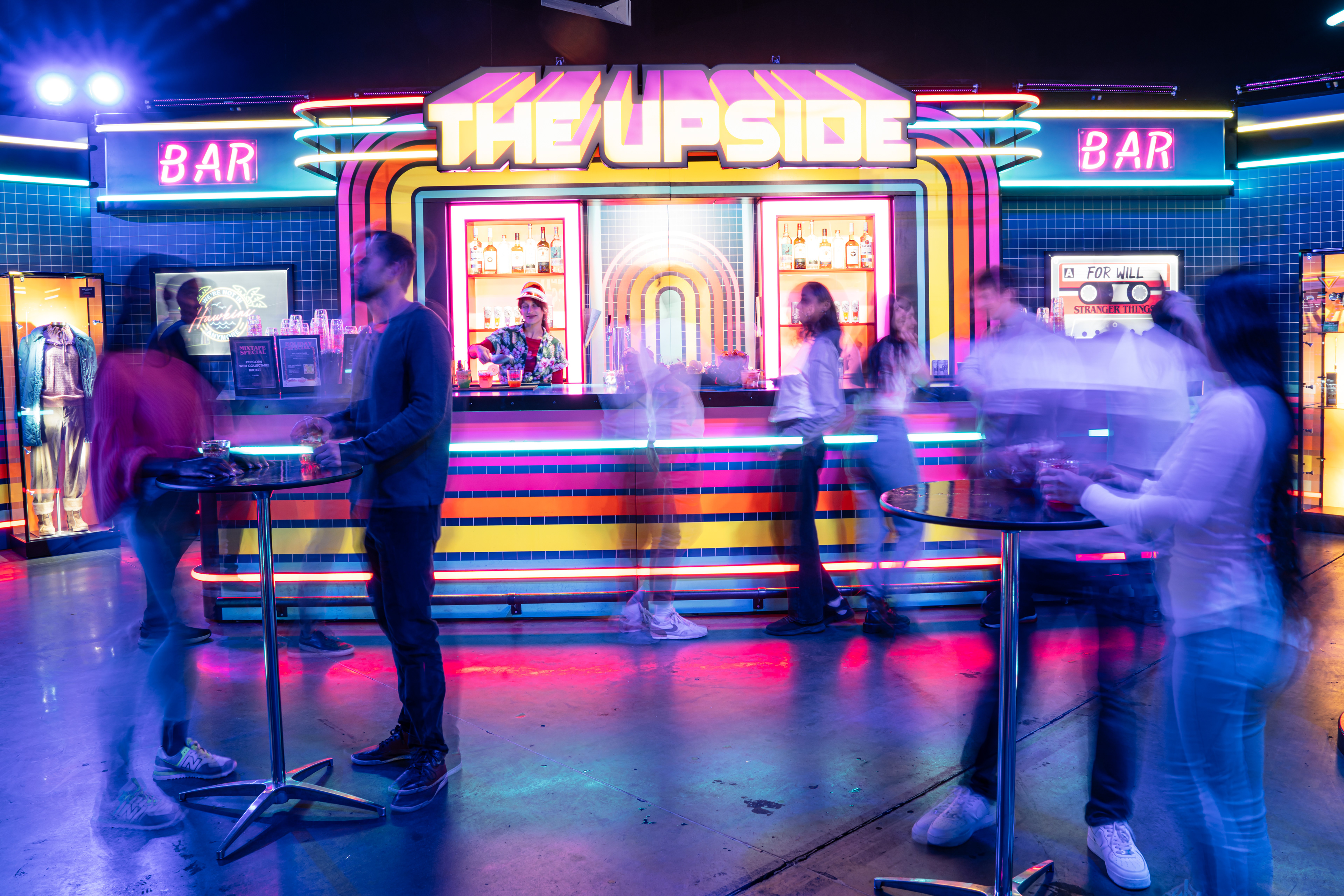 Set photography, Stranger things experience