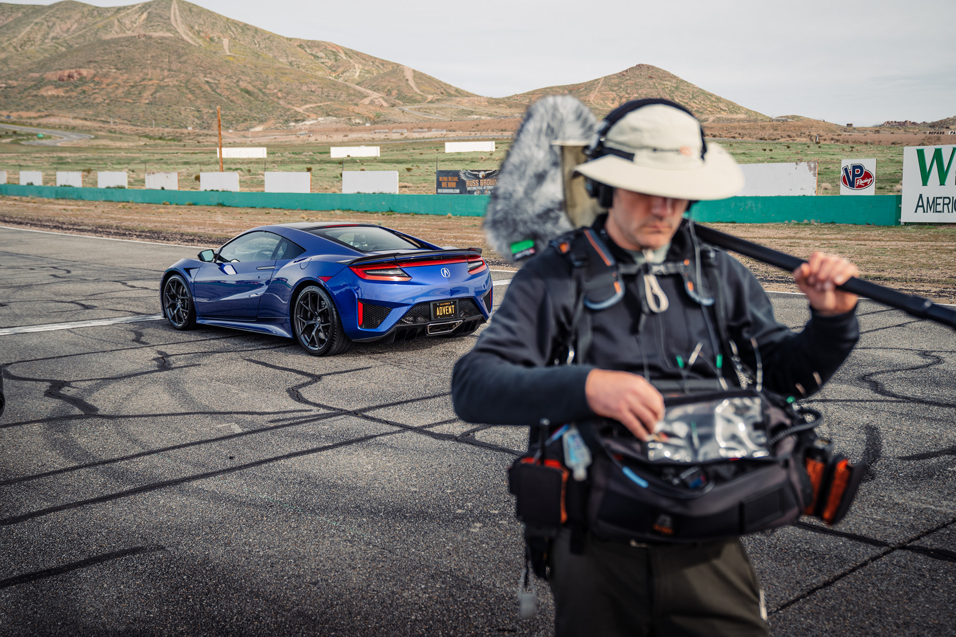 BTS Speed racer - Willow springs, CA