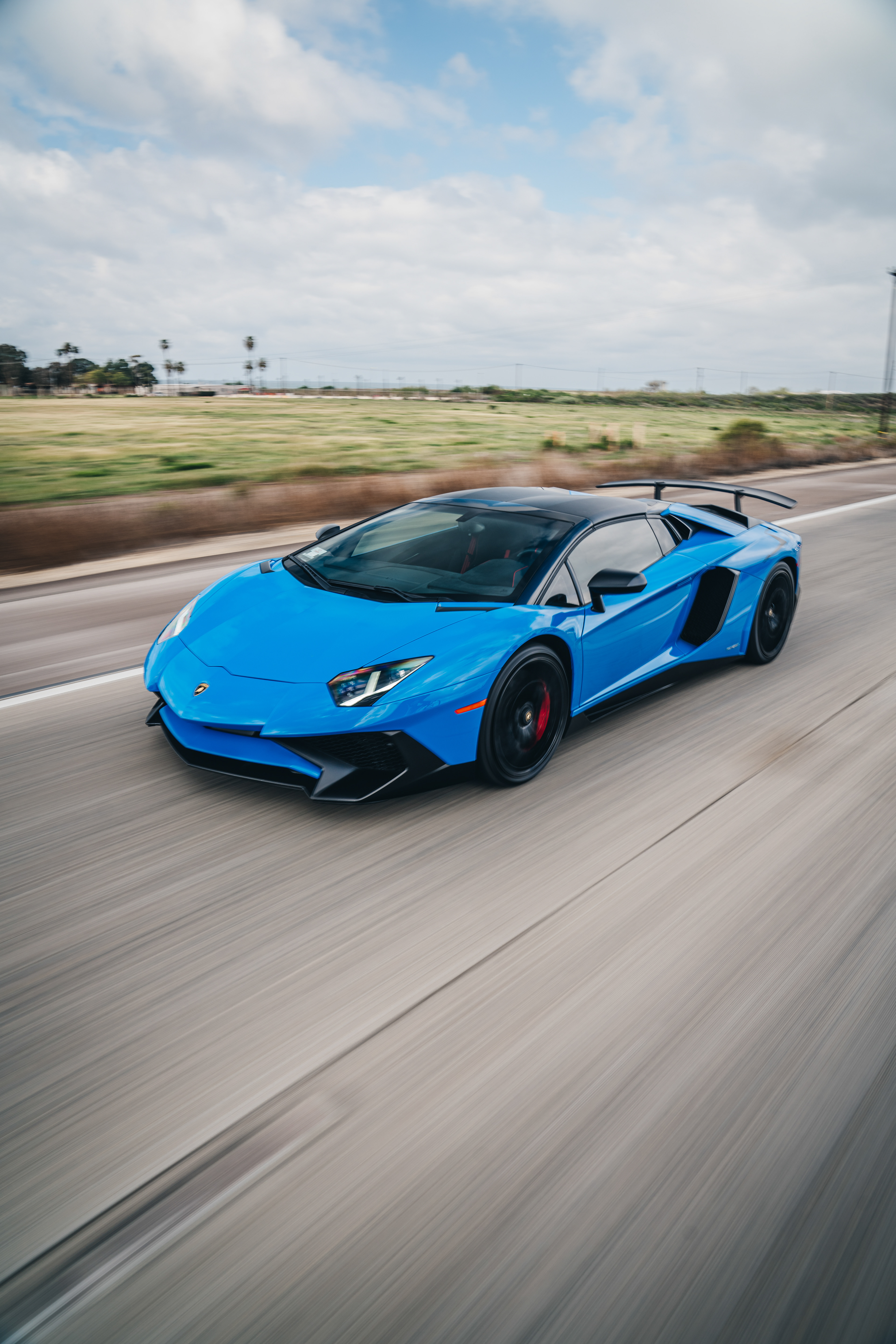 Lamborghini Aventador SV - San Diego, CA