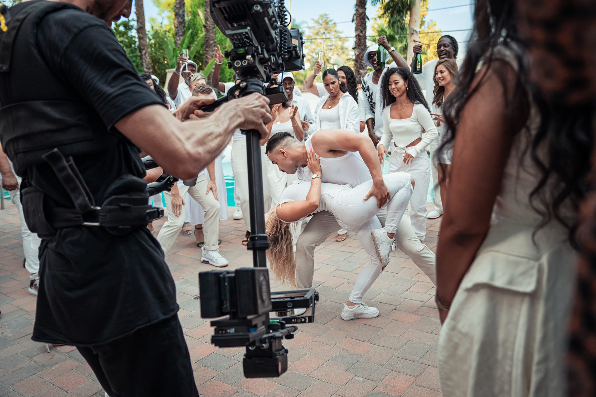 BTS Kool and the gang - LA