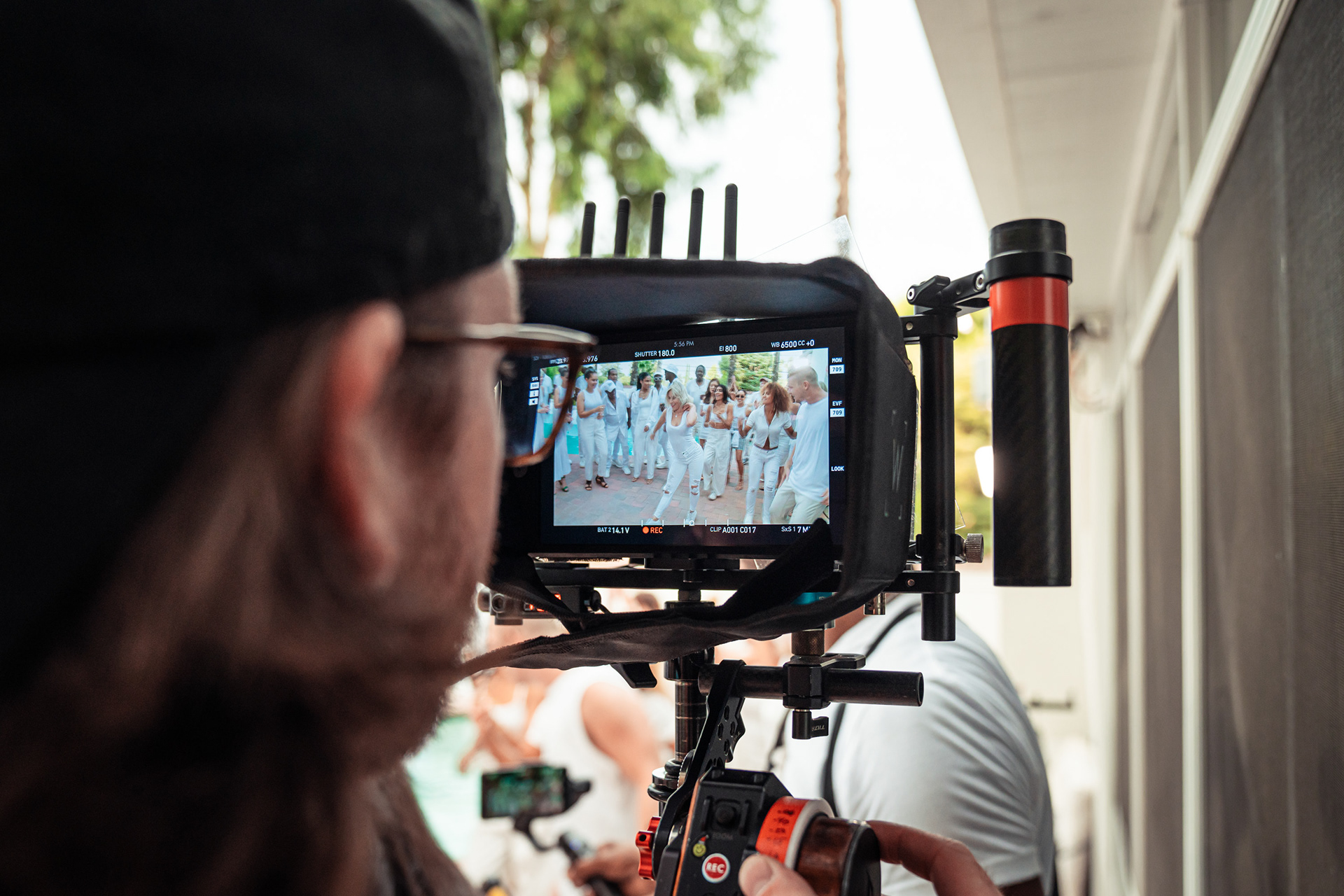 BTS Kool and the gang - LA