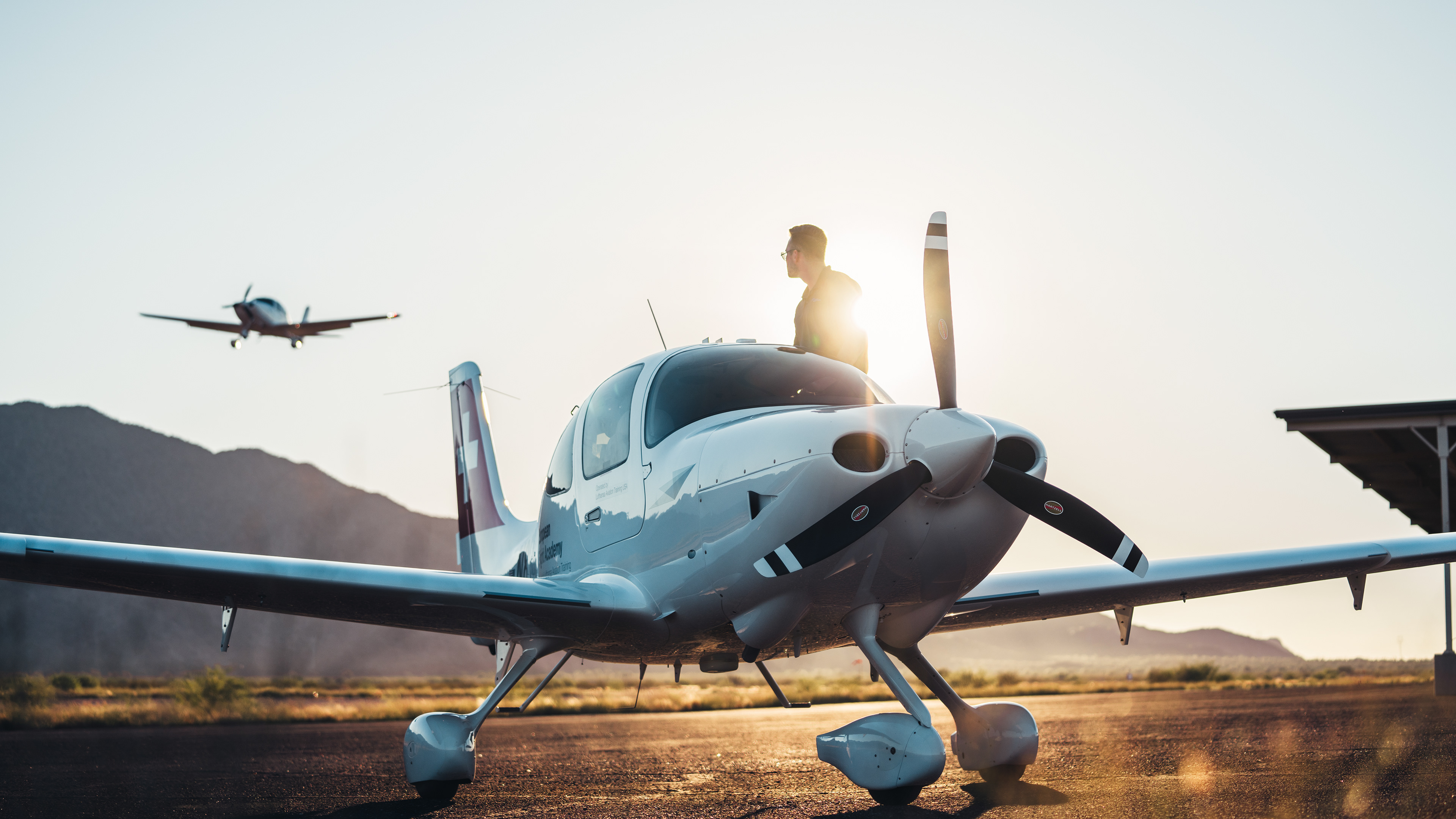 Cirrus SR20 - Arizona Desert, AZ