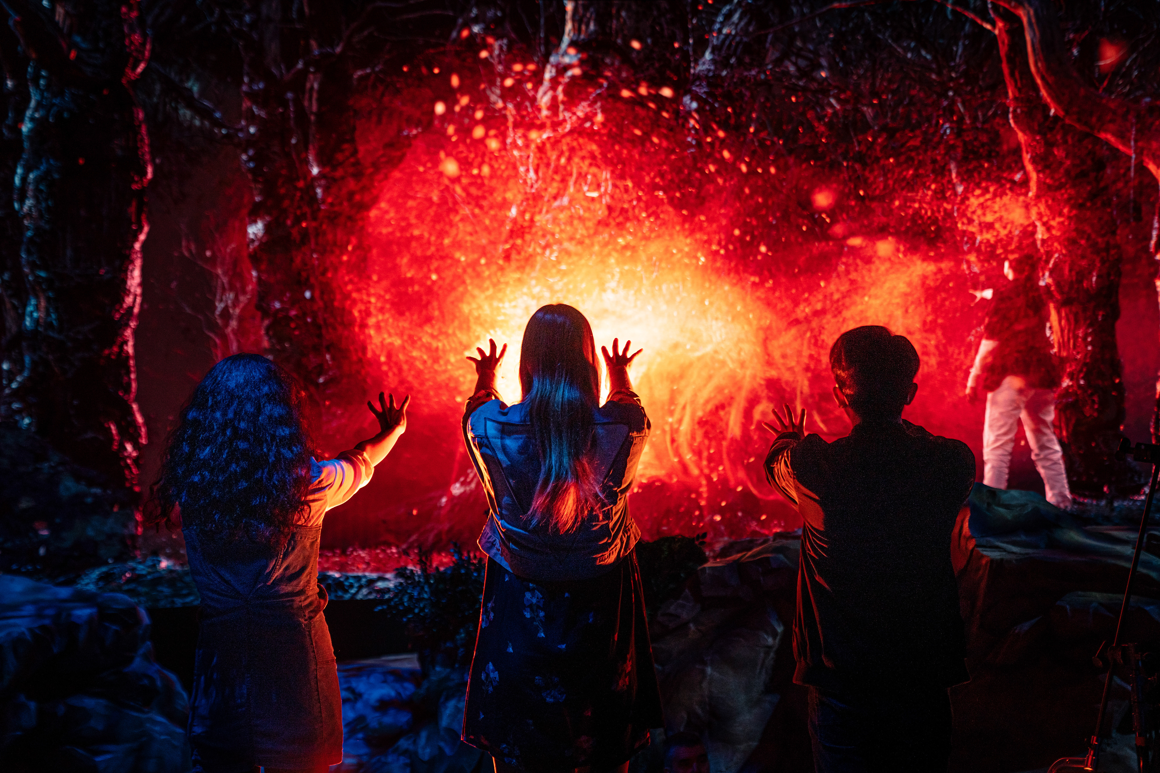 Set photography, Stranger things experience