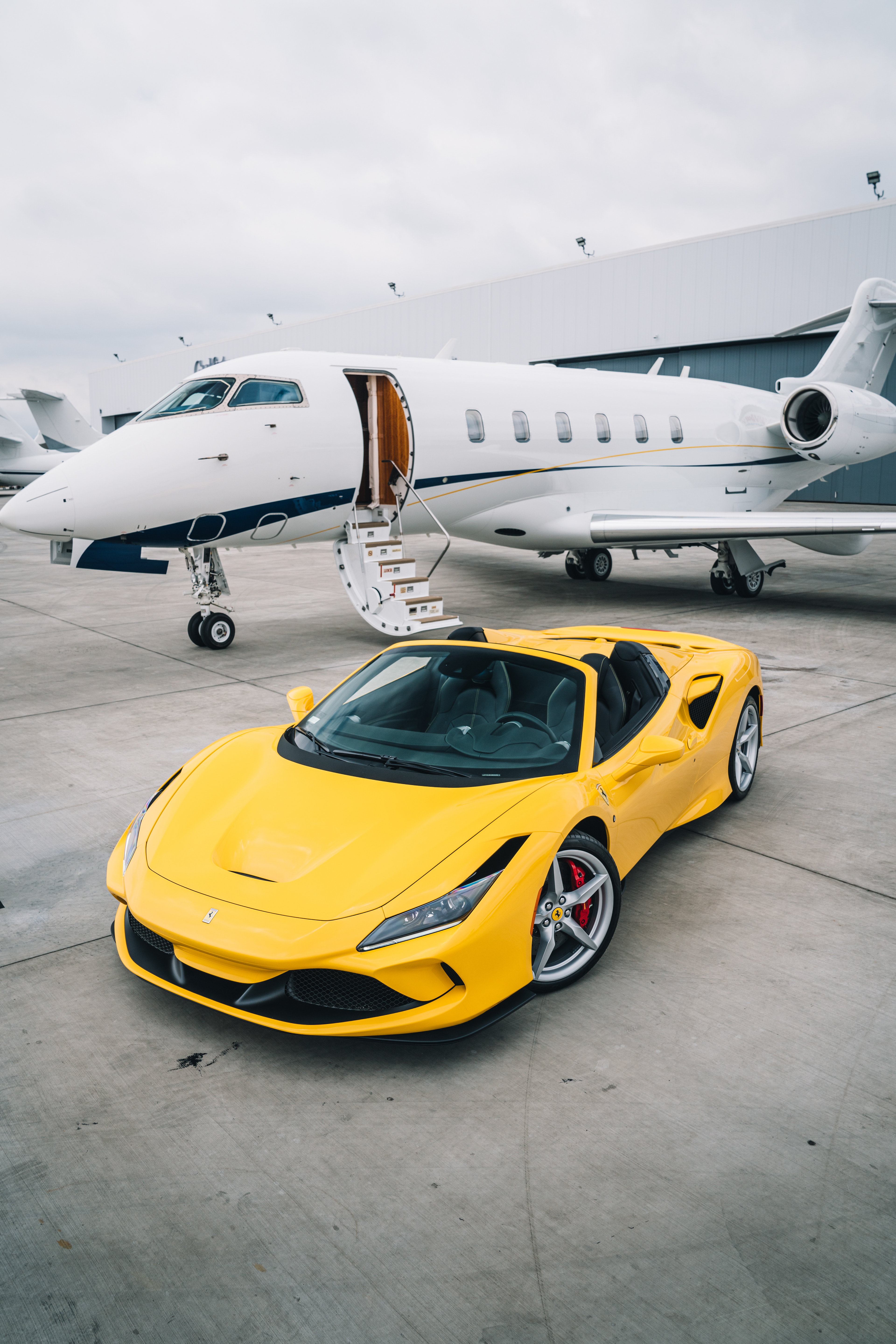 Ferrari F8 - Van Nuys, CA