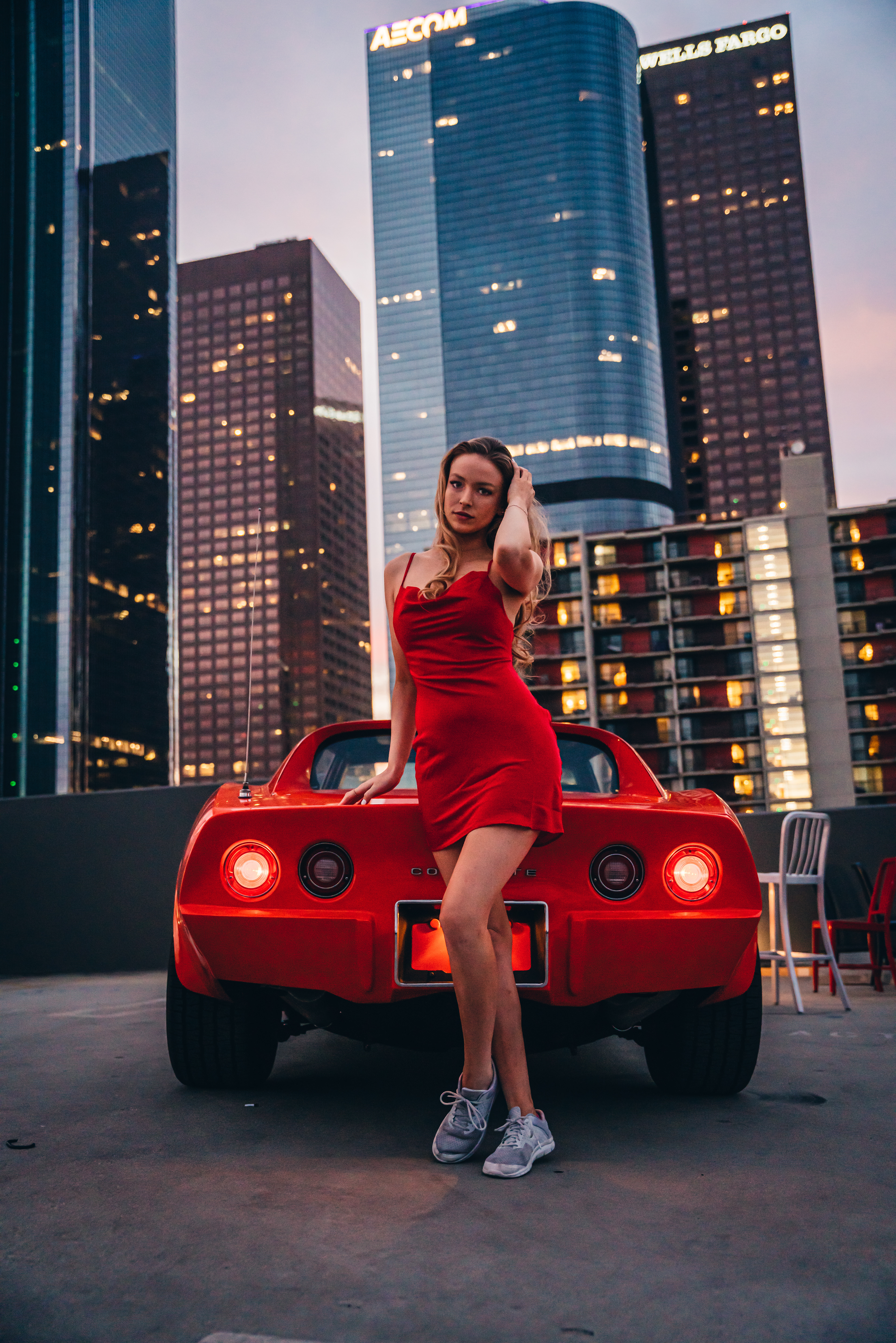 Brittani Lauter - DTLA, CA