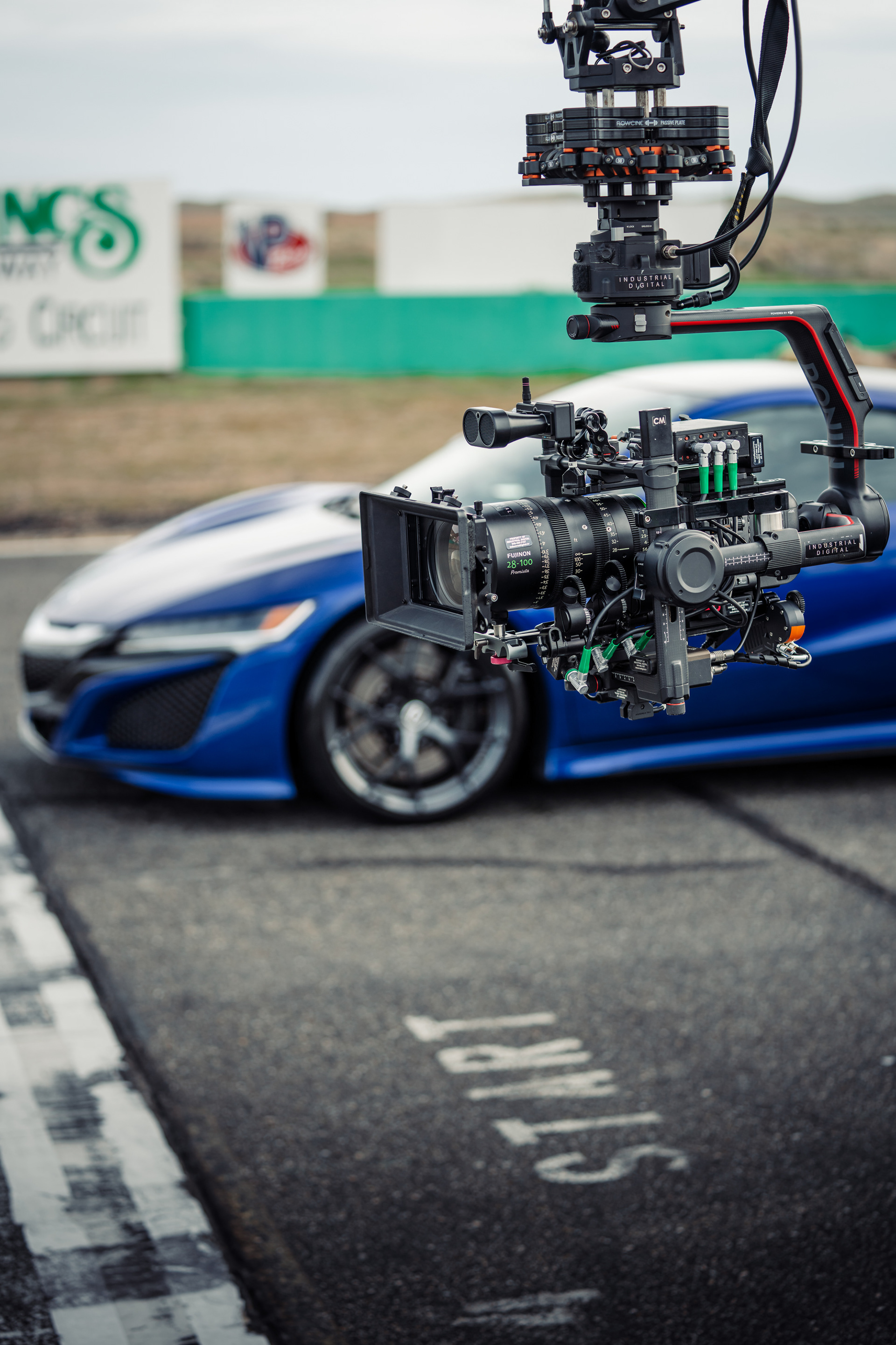 BTS Speed racer - Willow springs, CA