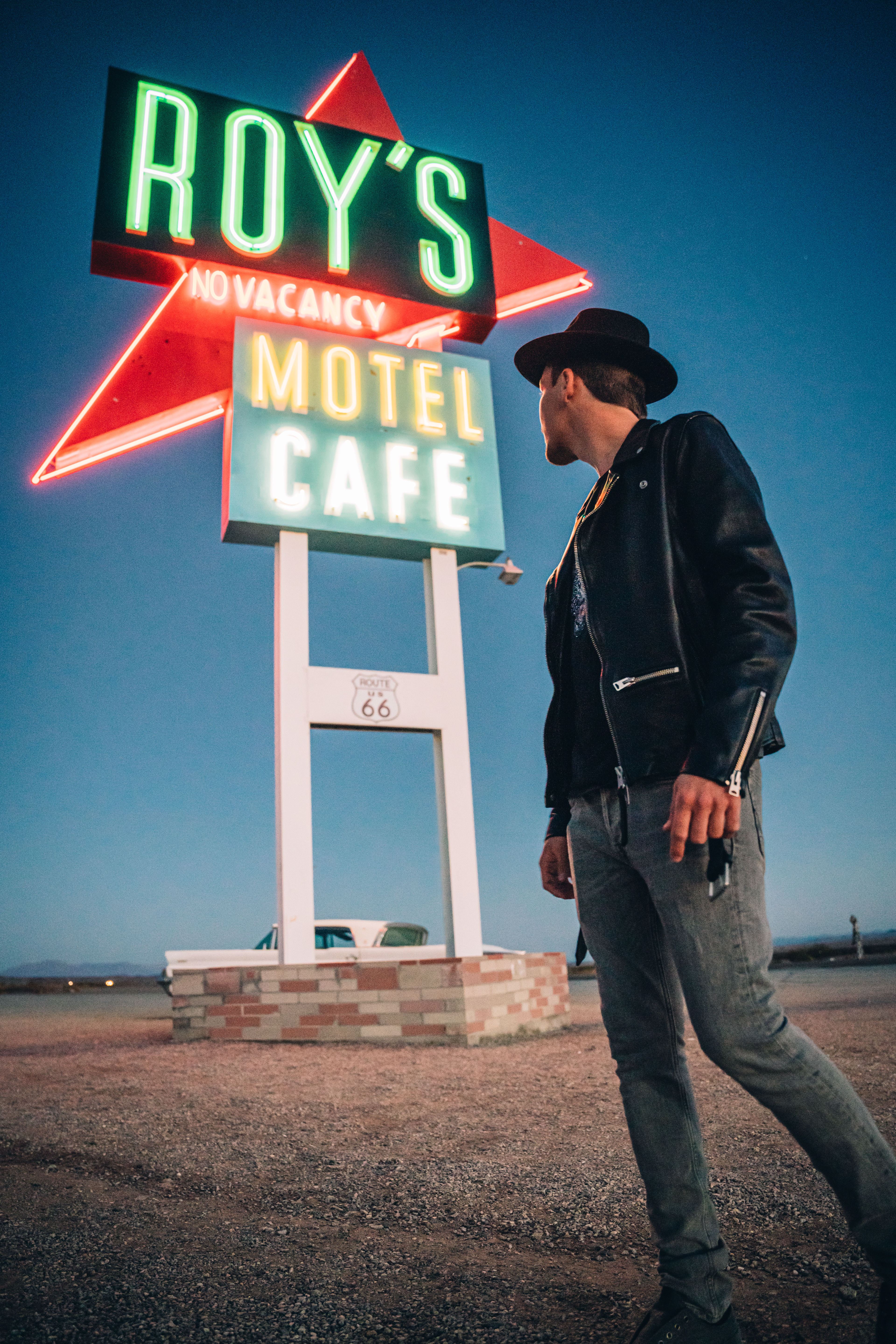 Joey Tyson - Route 66, CA