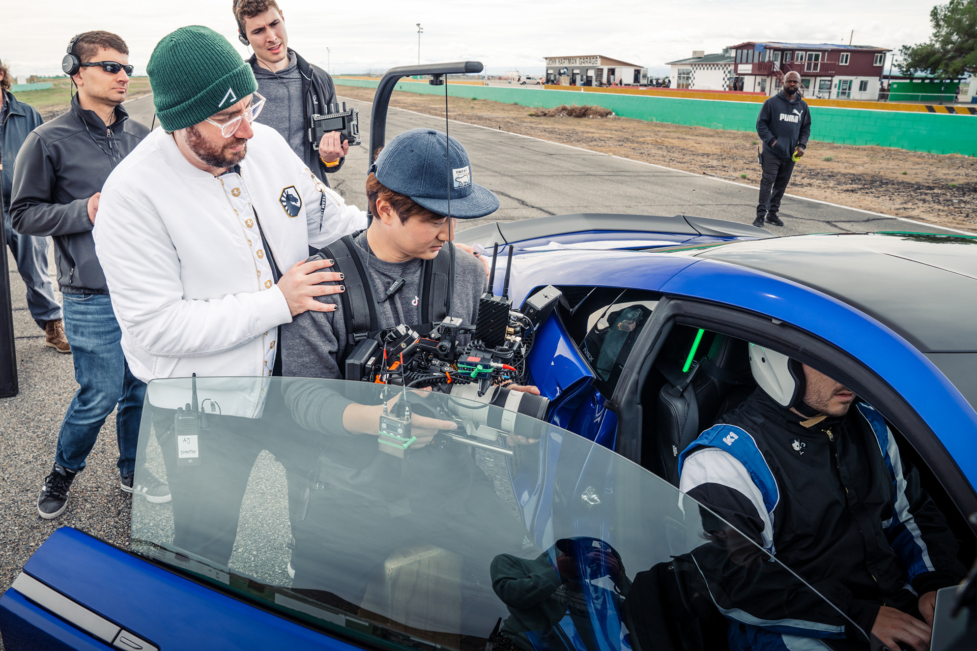 BTS Speed racer - Willow springs, CA