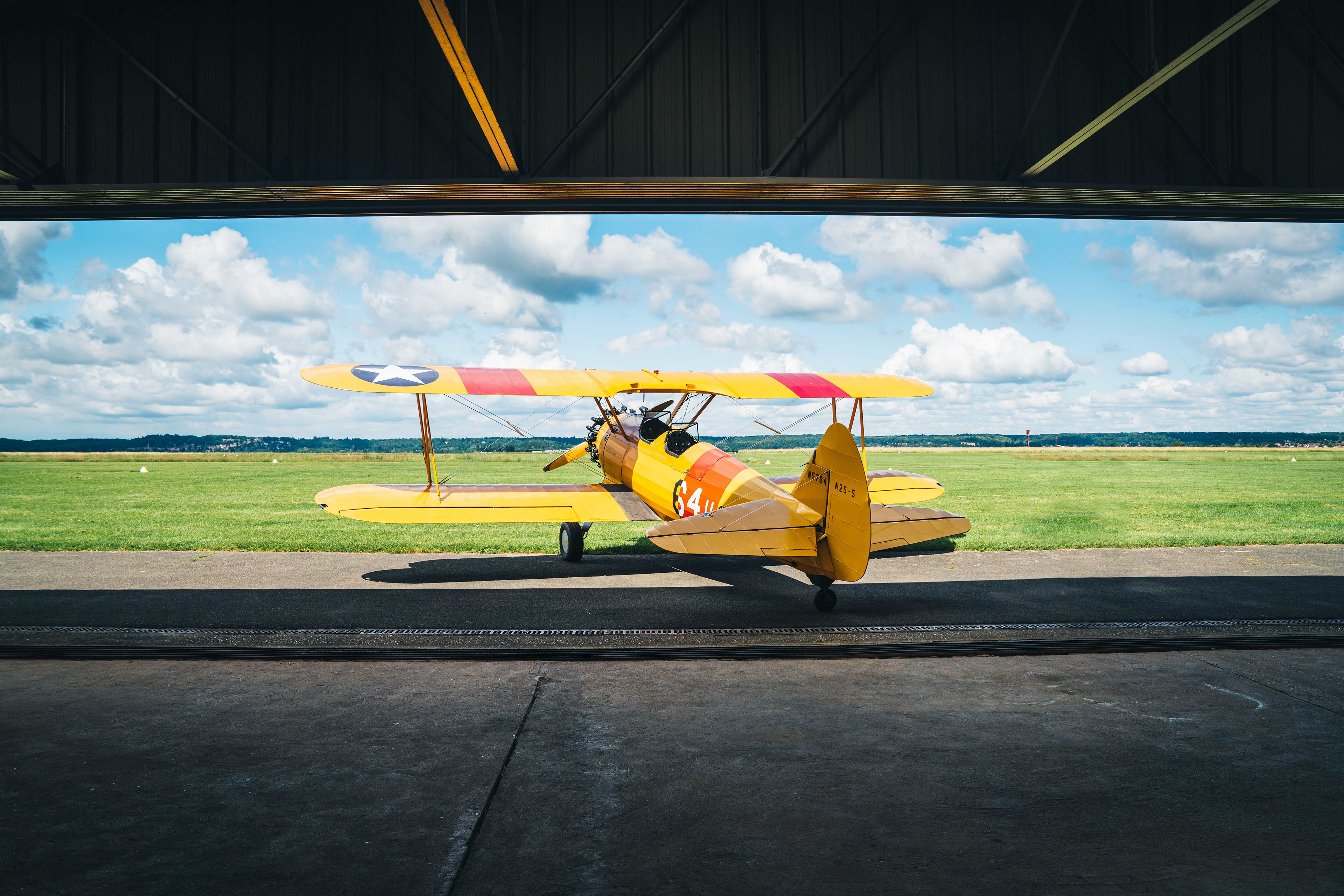 Boeing PT13 - Paris, France