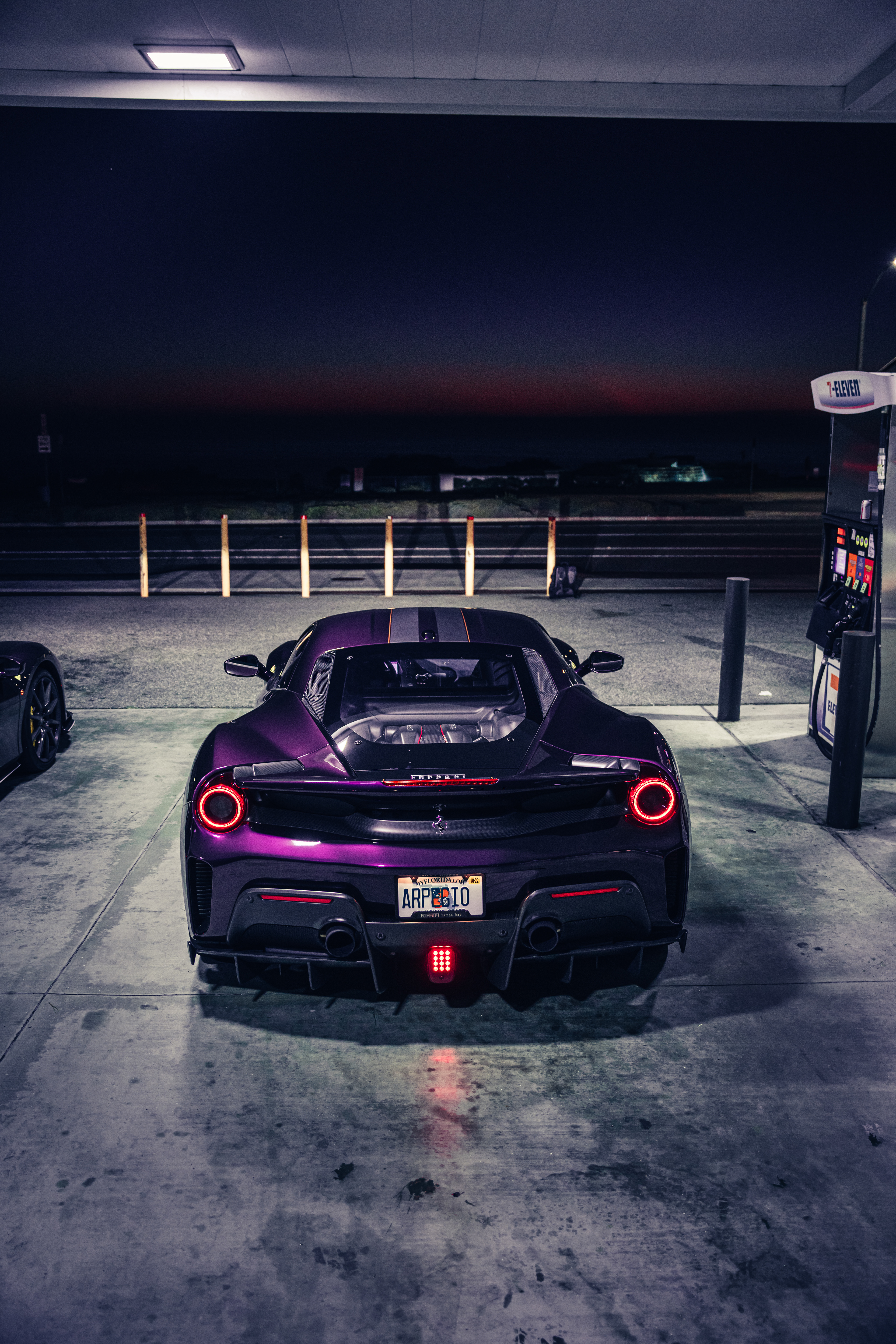 Ferrari 488 Pista - Palos Verdes, CA