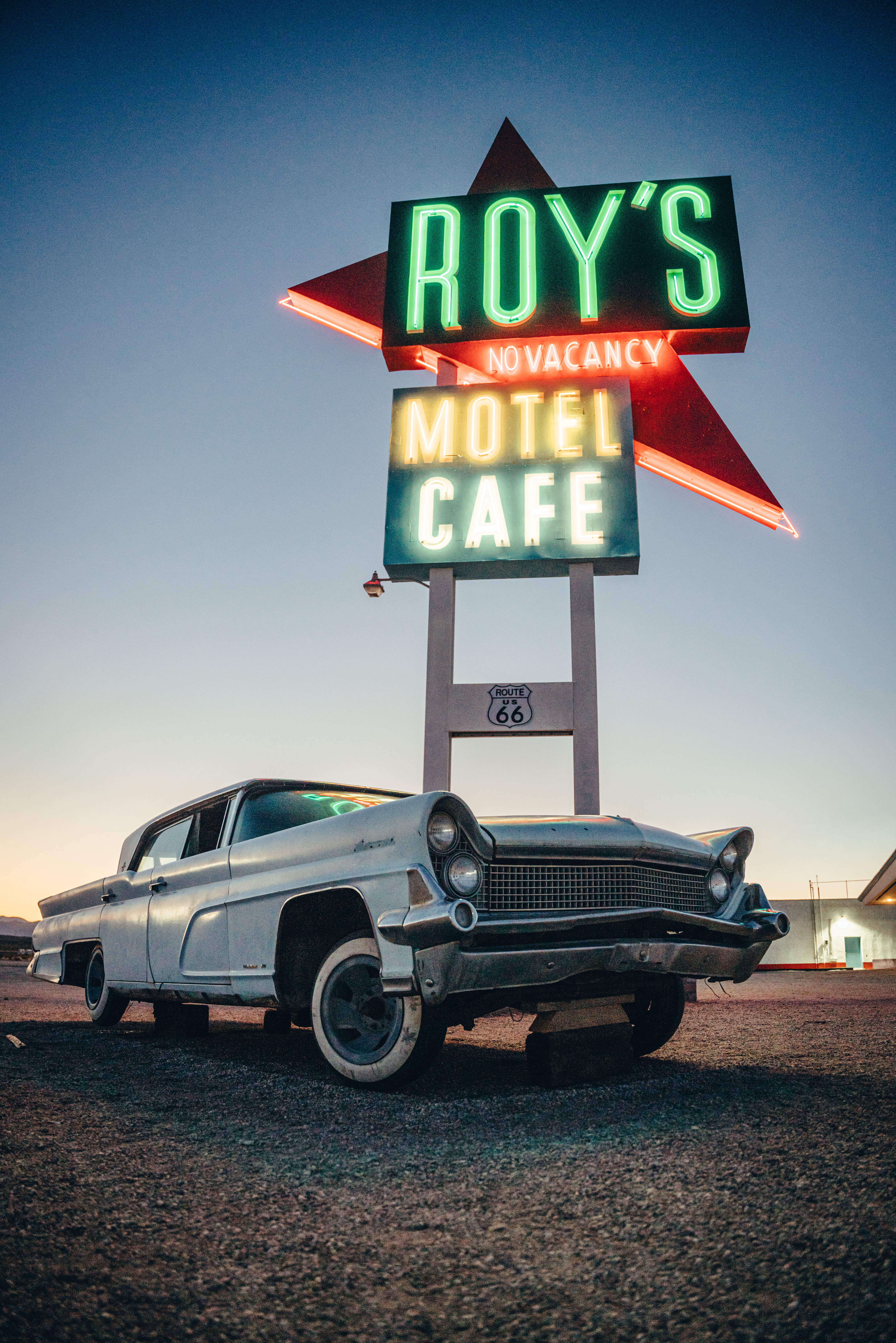 Route 66, CA