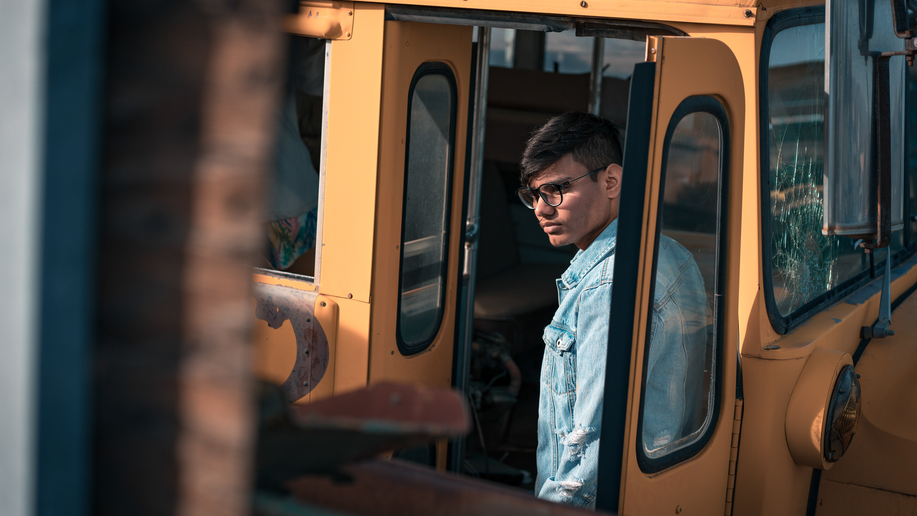 Raj Patel - Abandoned Graveyard, CA