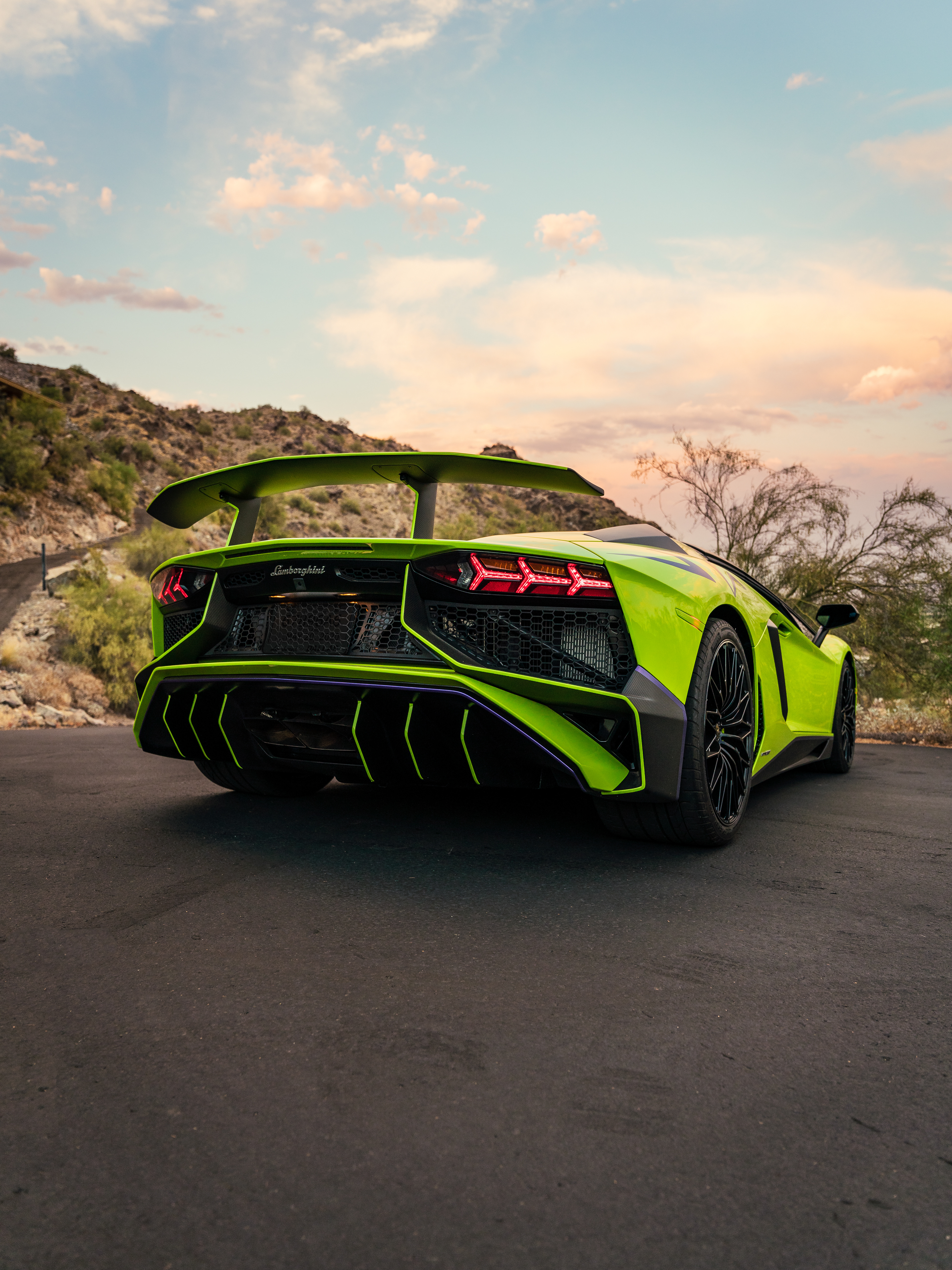 Lamborghini Aventador SV - Scottsdale, AZ