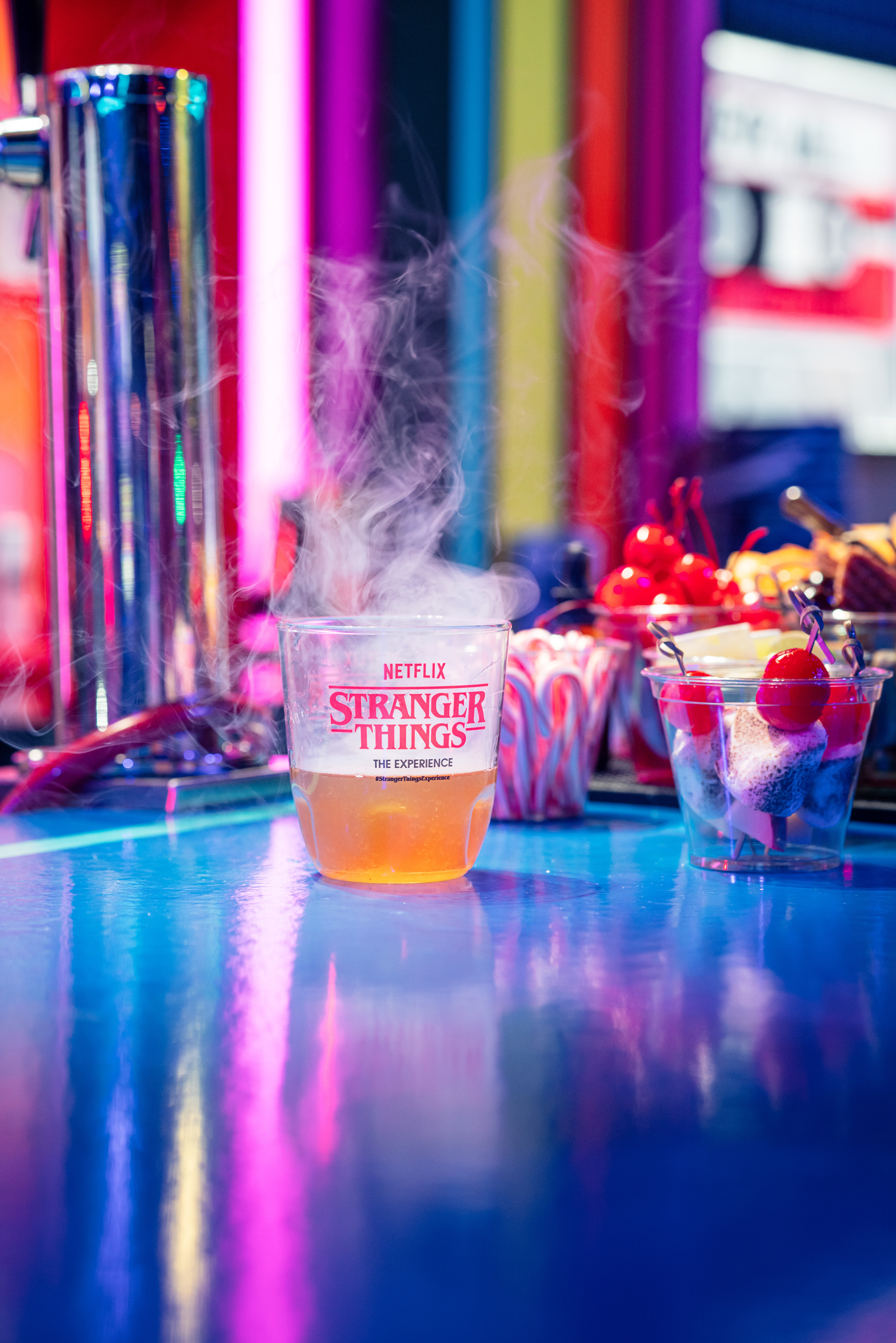 Set photography, Stranger things experience