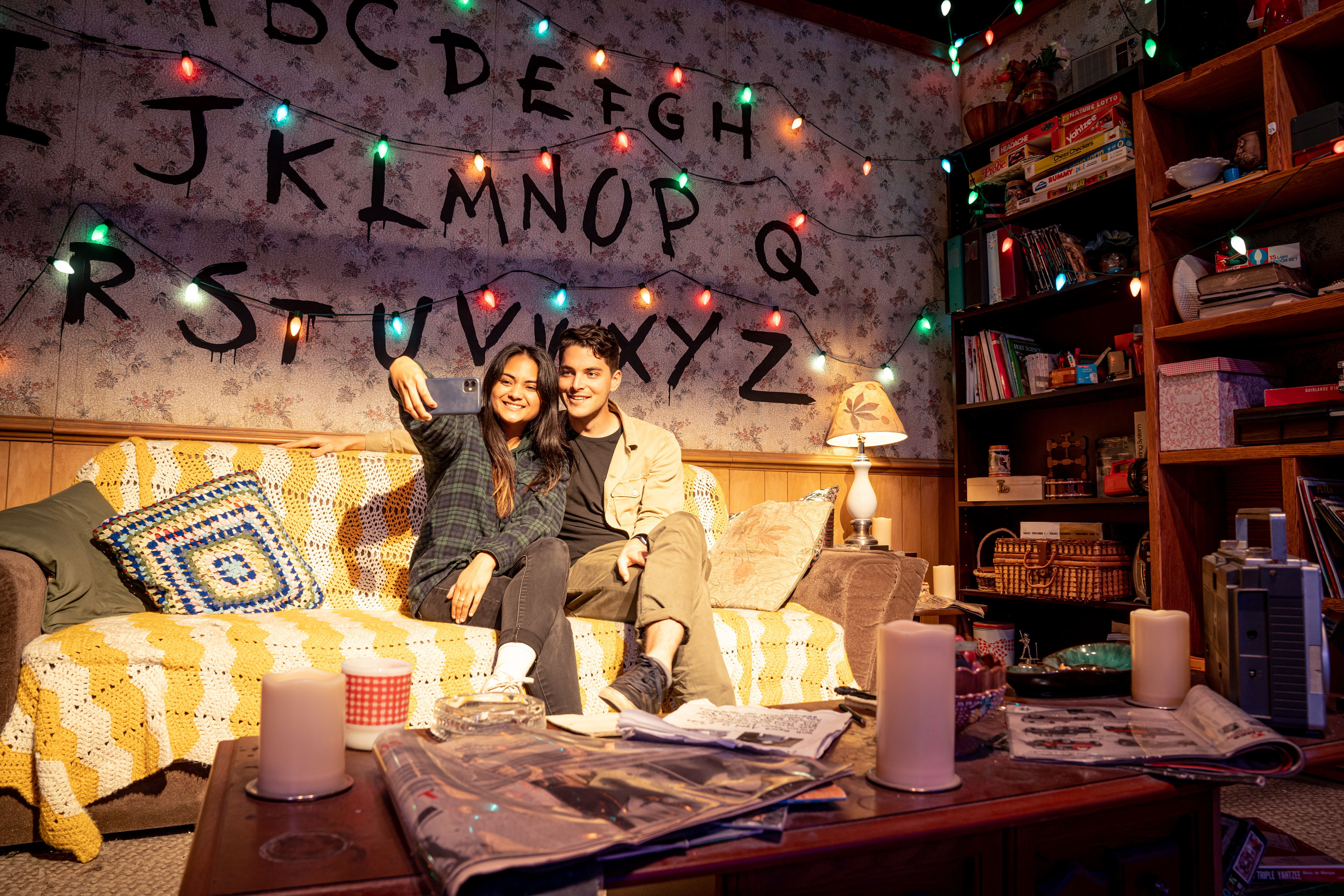 Set photography, Stranger things experience