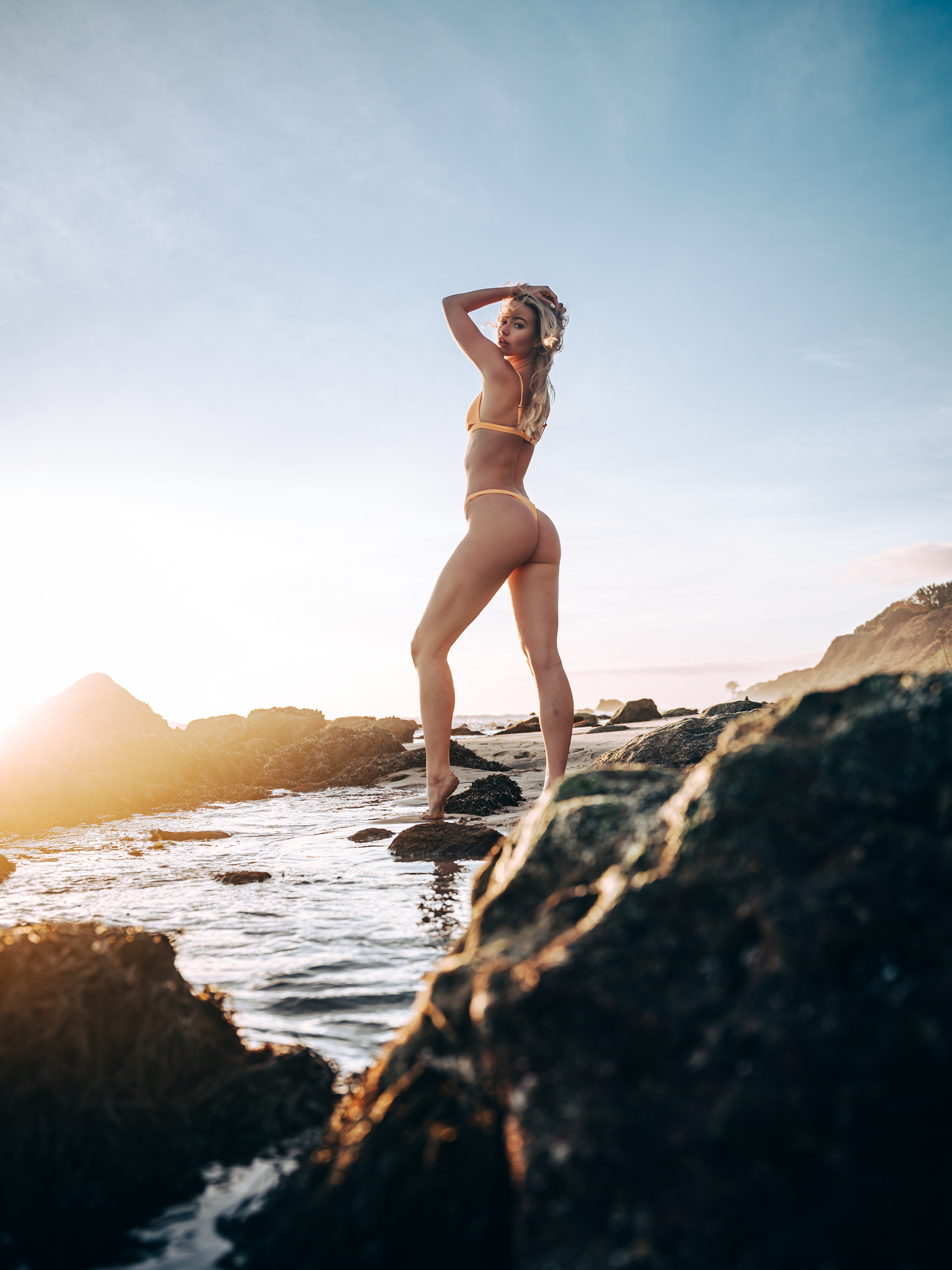 Elizabeth Webber - El matador beach, CA