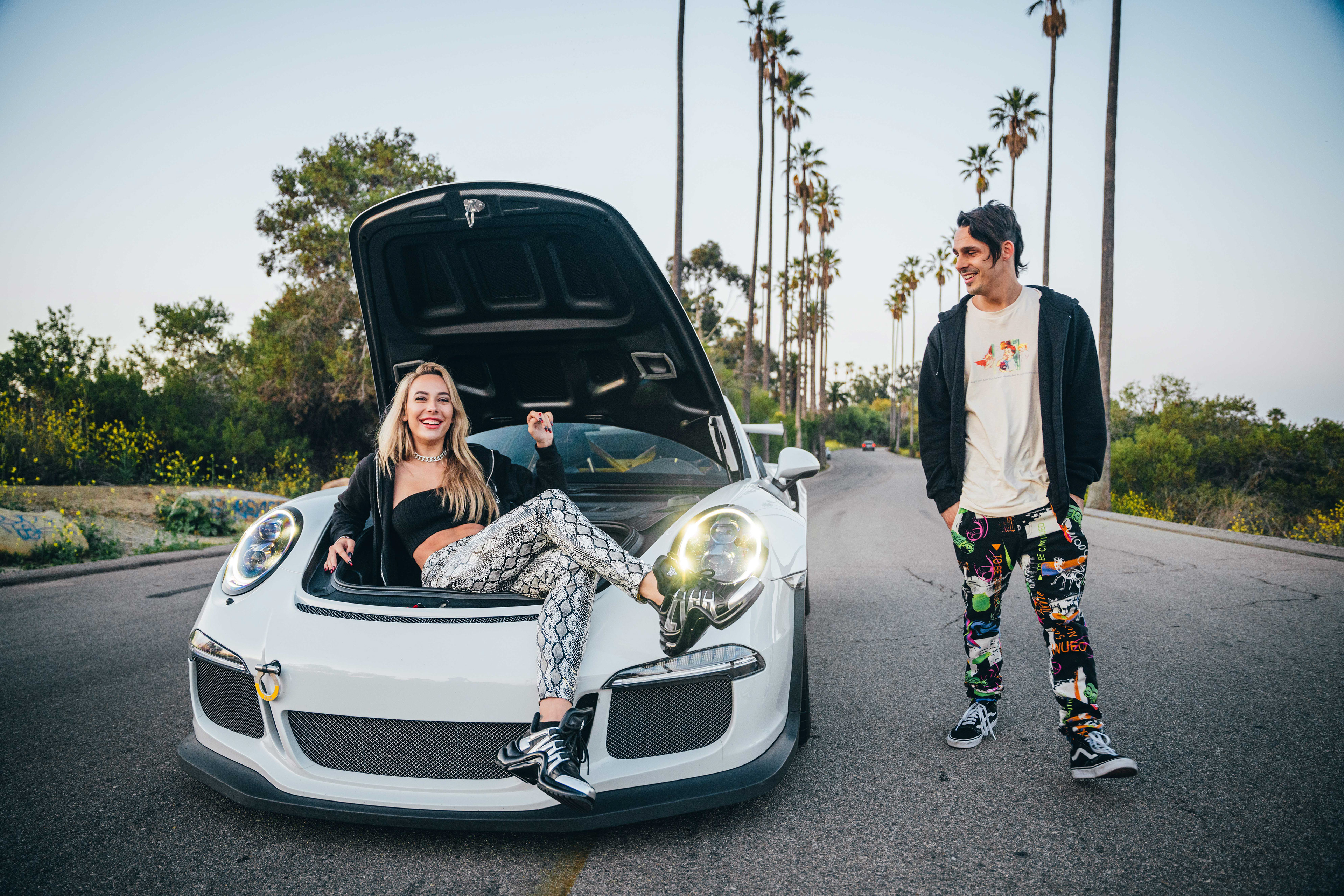 Amber Leigh x Matt McGuire - DTLA, CA