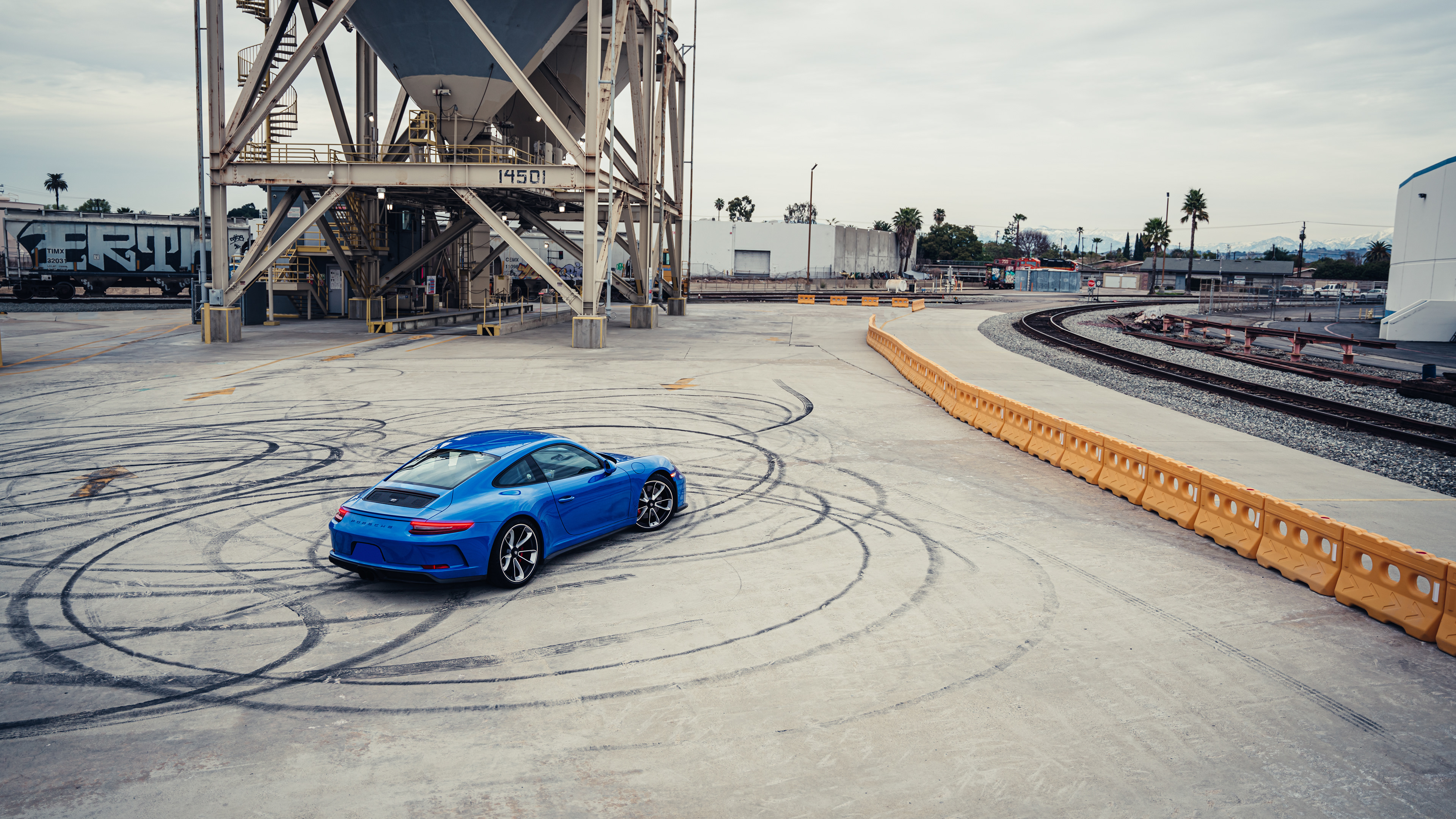 Porsche GT3 Touring - Los Angeles, CA