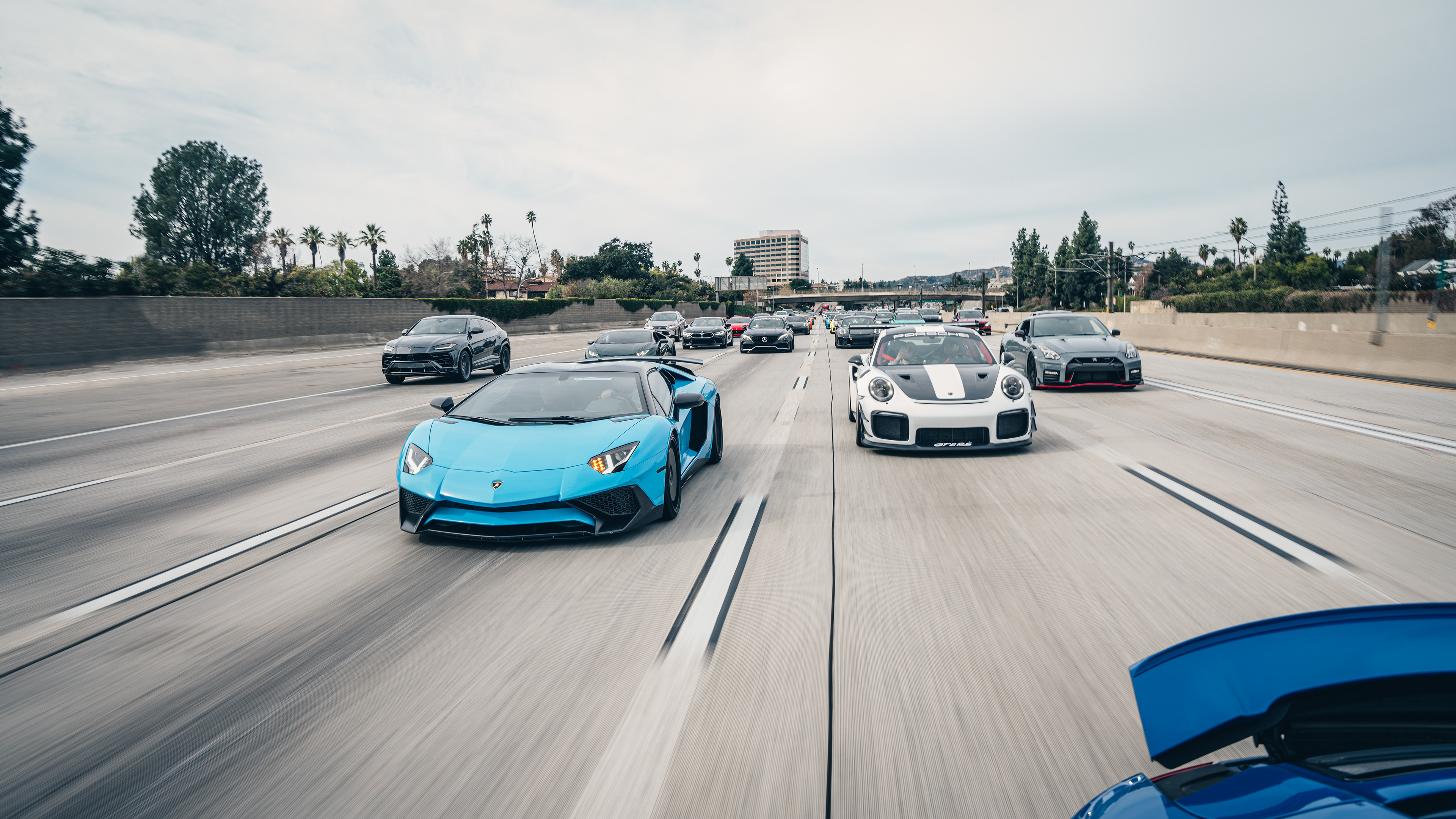 BH2 Rally - Los Angeles, CA