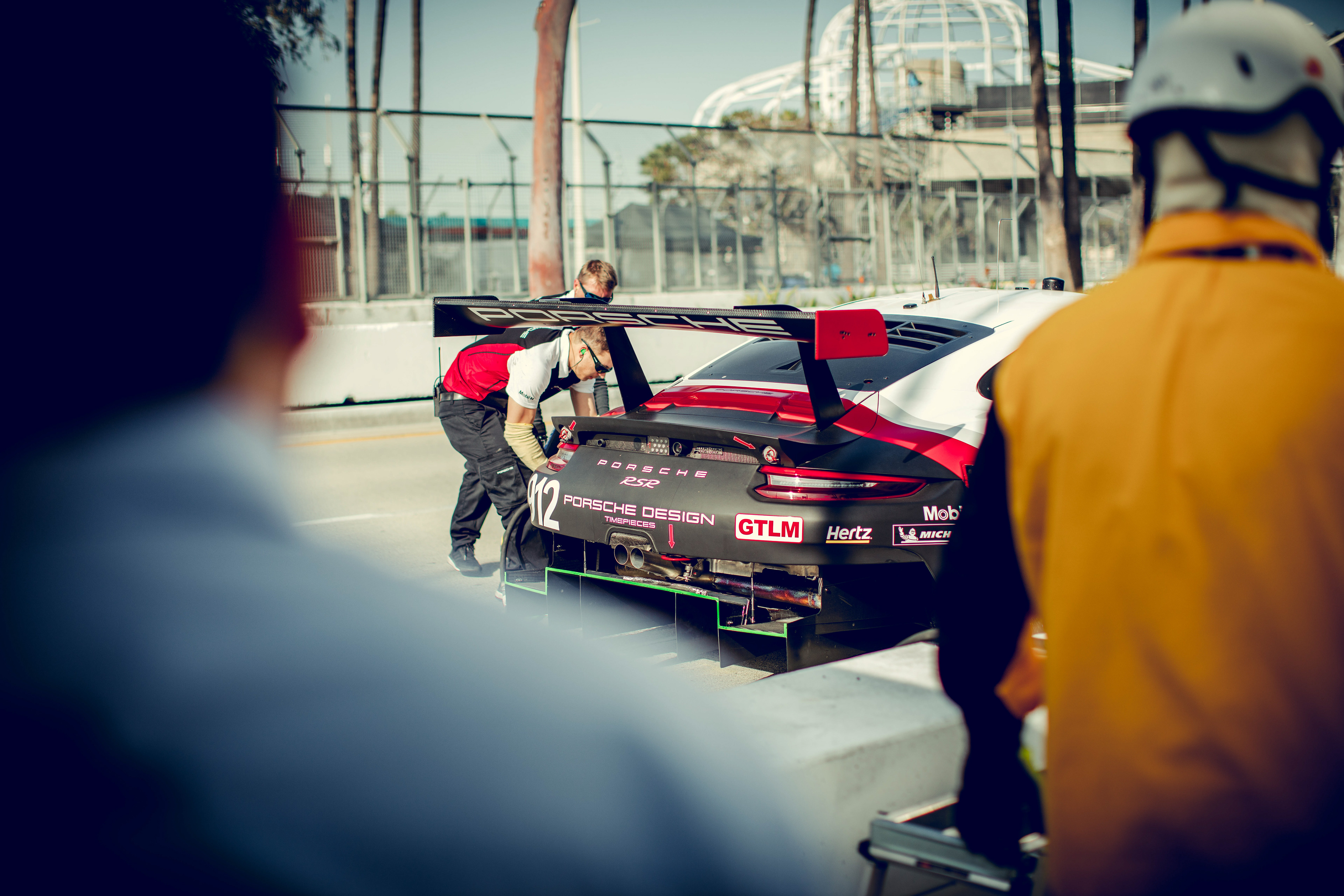 911 RSR - Long Beach, CA