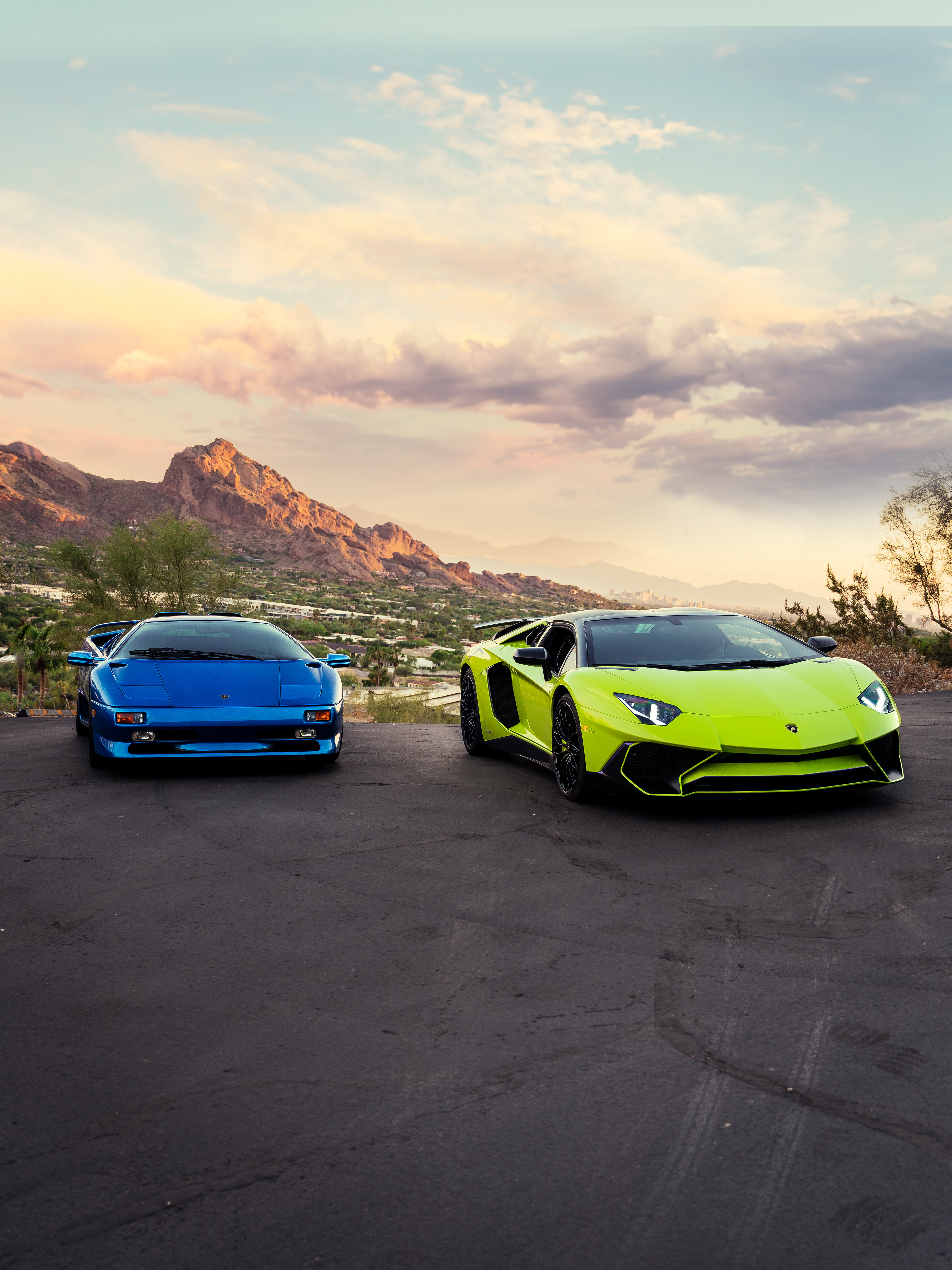 Lamborghini Aventador SV x Diablo SV - Scottsdale, AZ