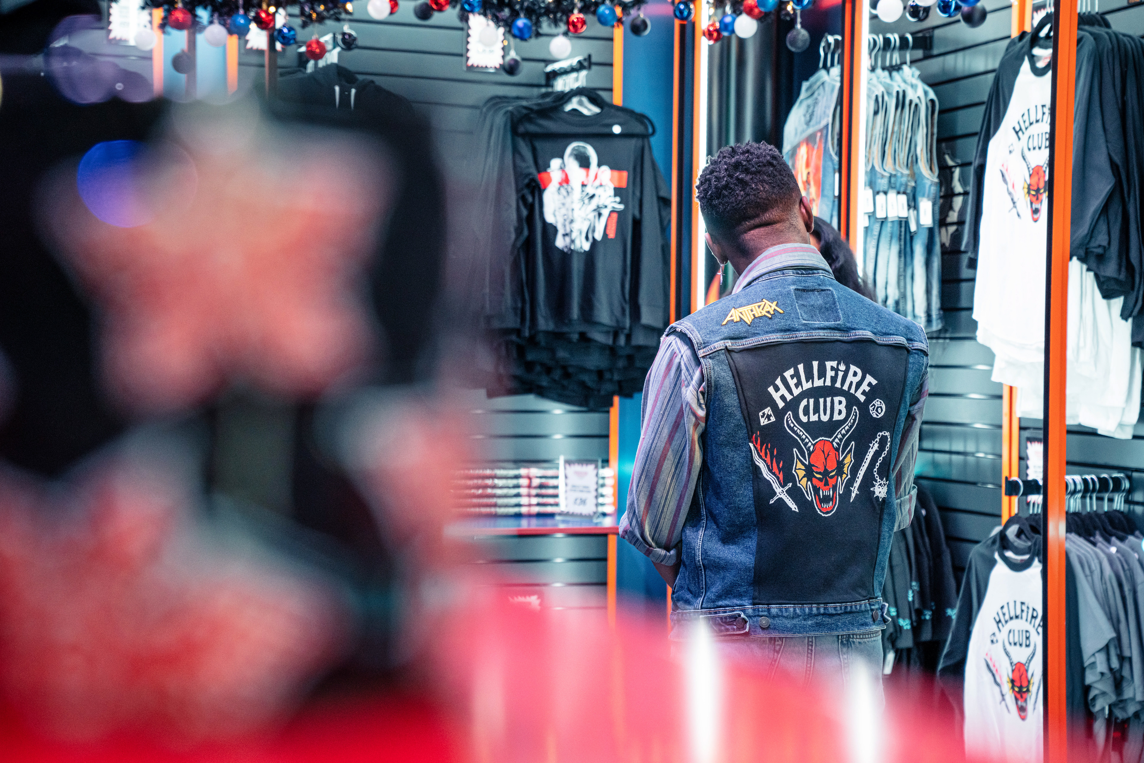 Set photography, Stranger things experience