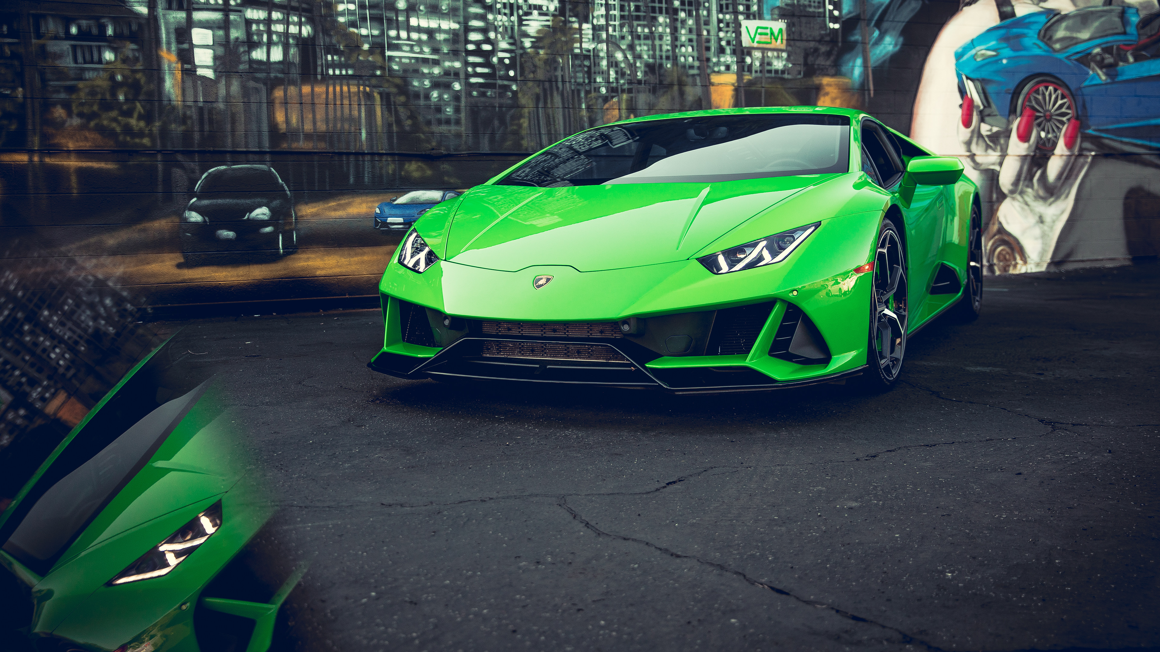 Lamborghini Huracan - Los Angeles, CA