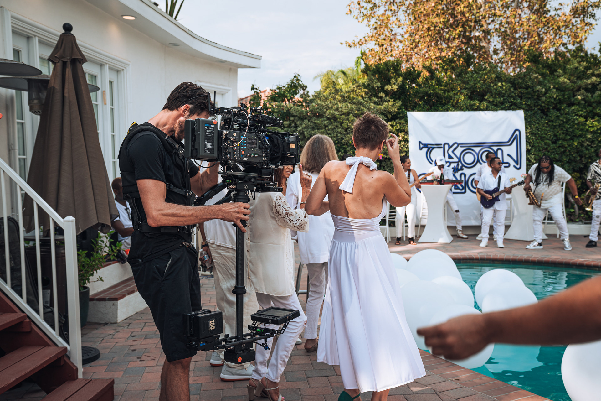 BTS Kool and the gang - LA