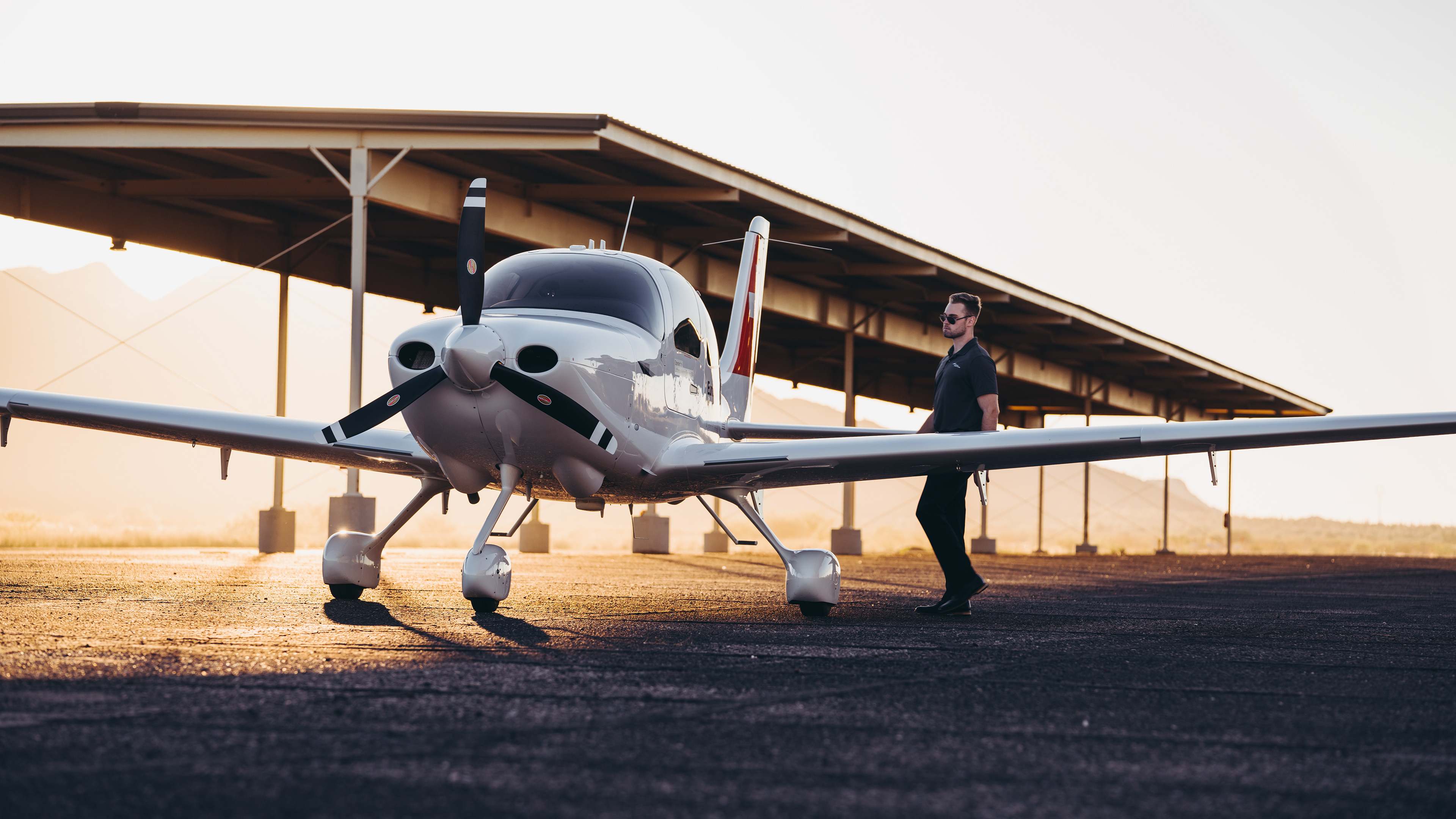 Cirrus SR20 - Arizona Desert, AZ