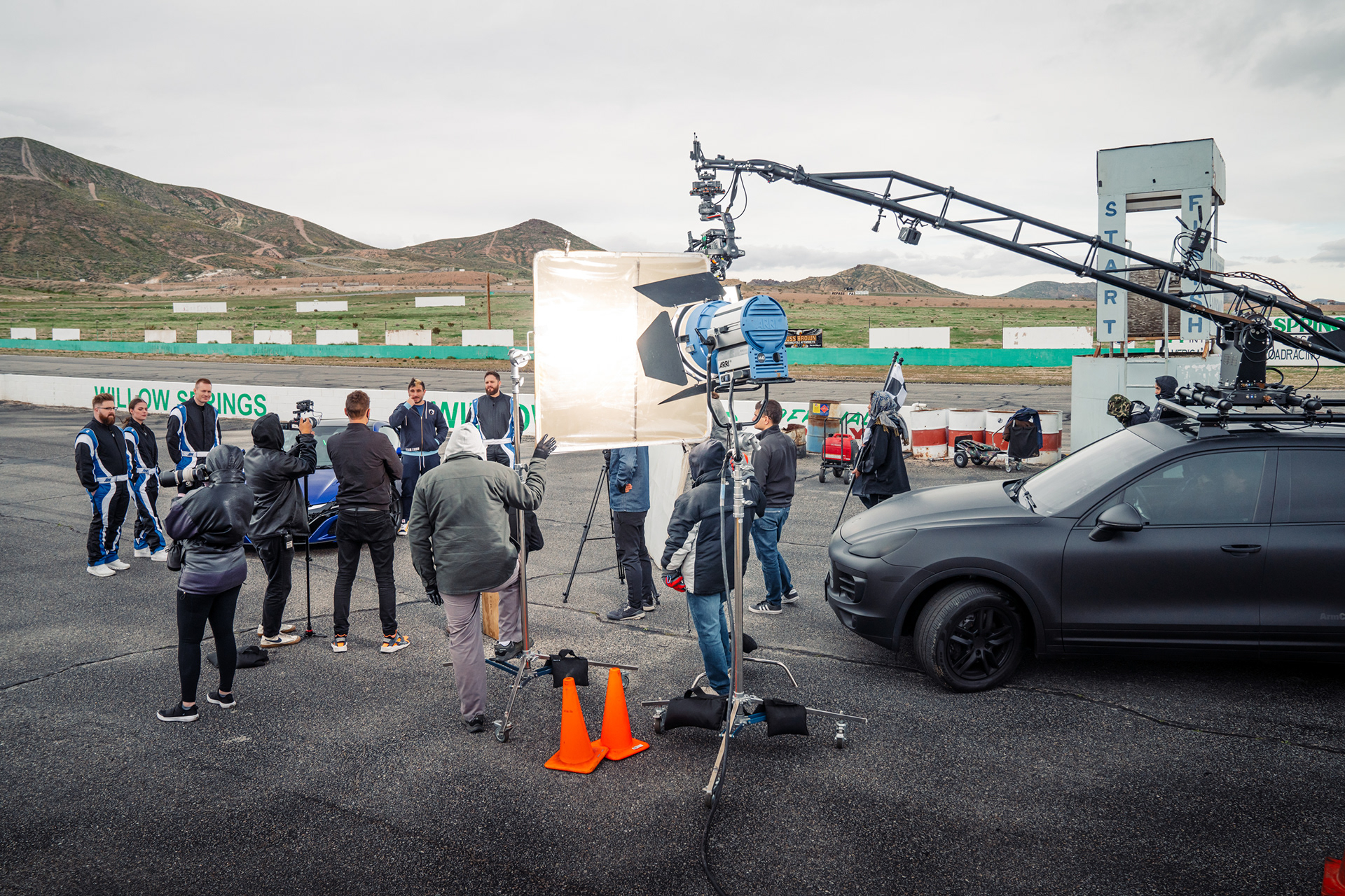BTS Speed racer - Willow springs, CA