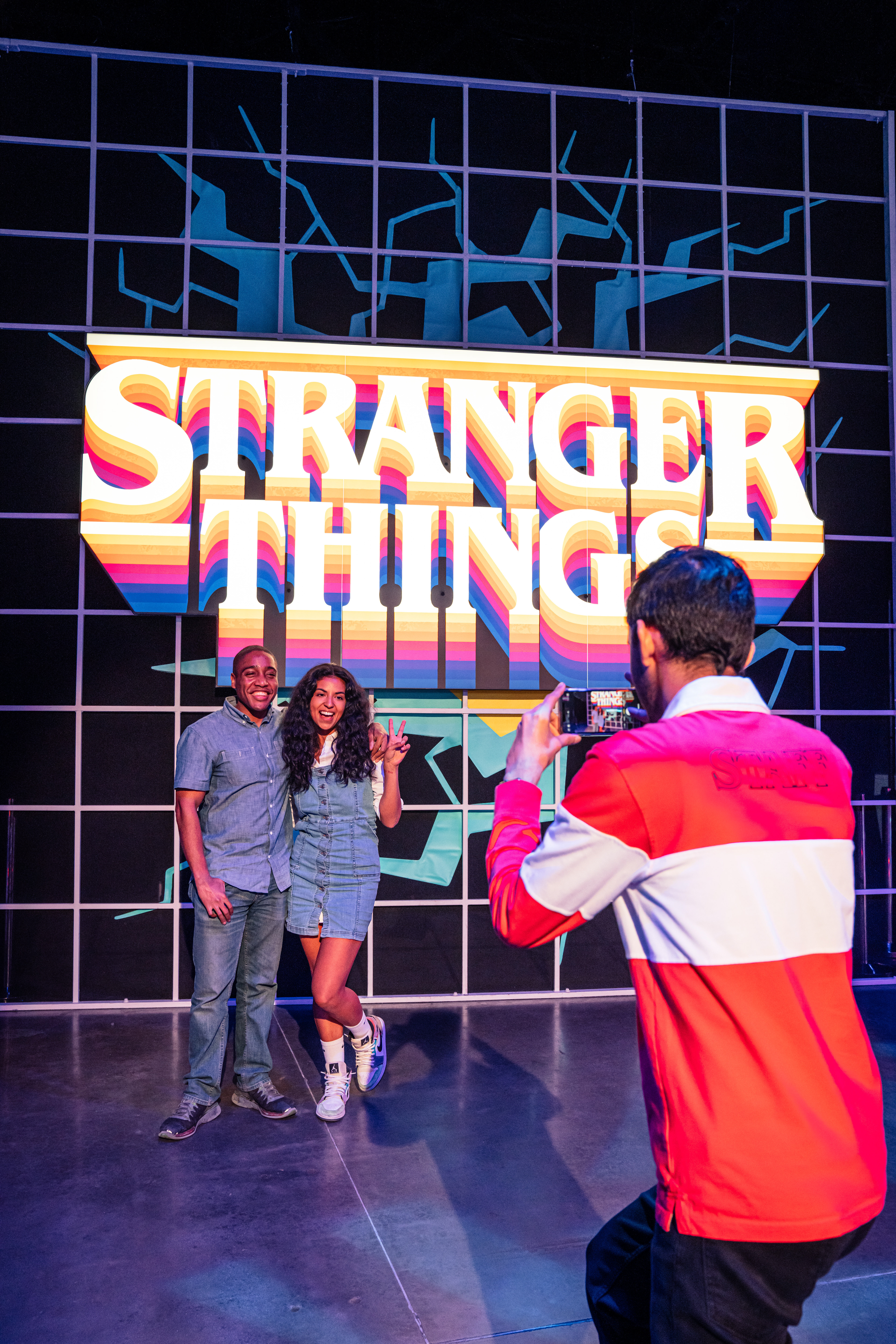 Set photography, Stranger things experience