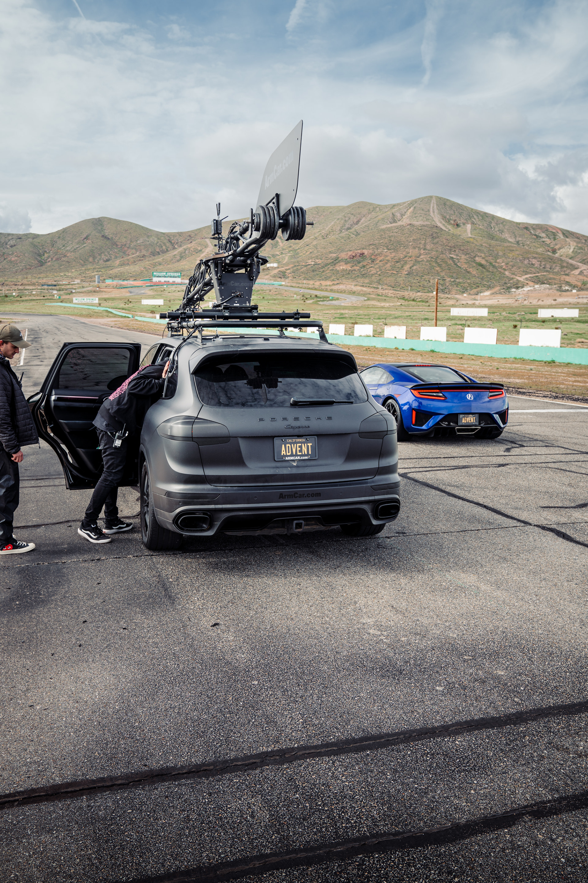 BTS Speed racer - Willow springs, CA