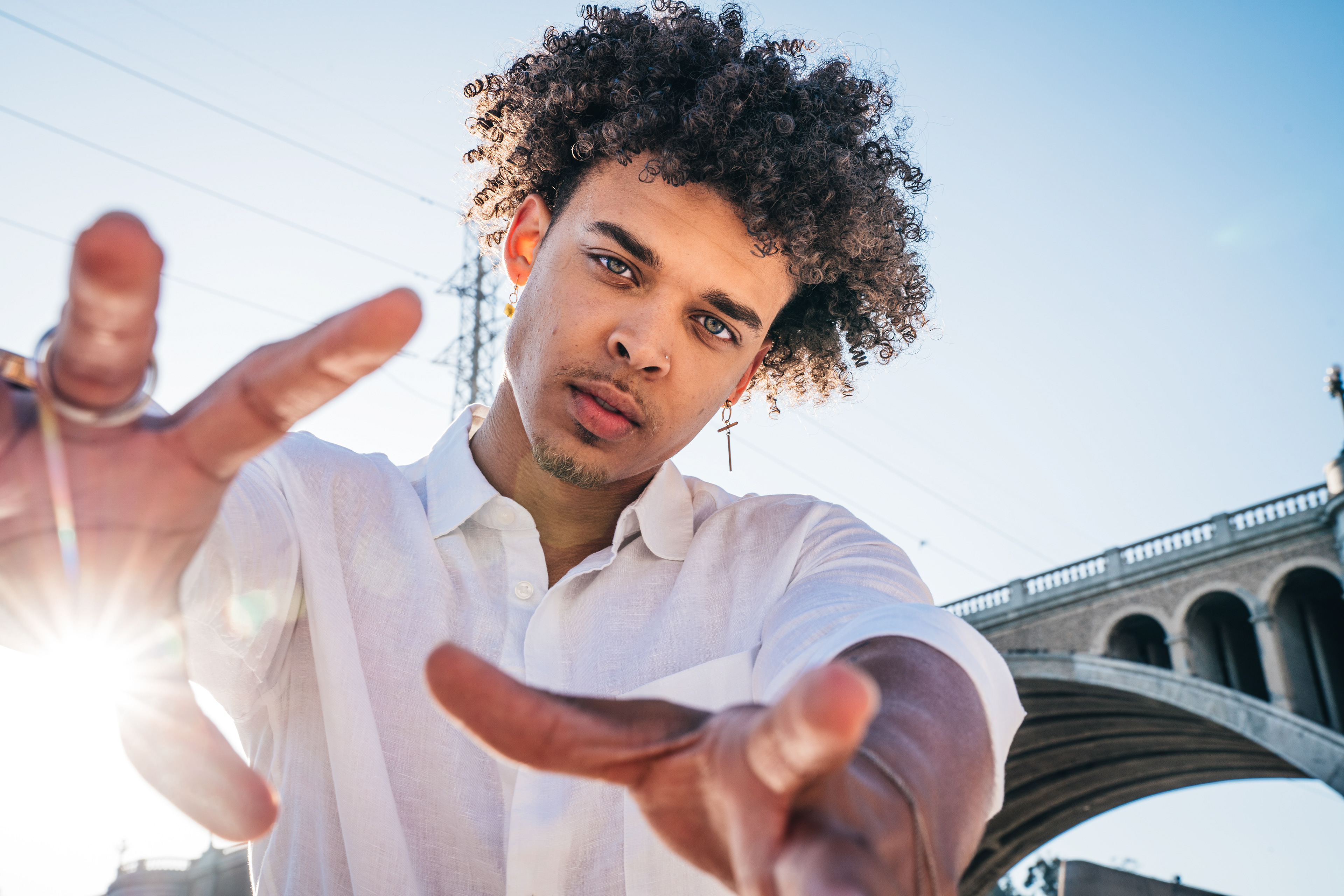 Donovan McAnany - LA River, CA