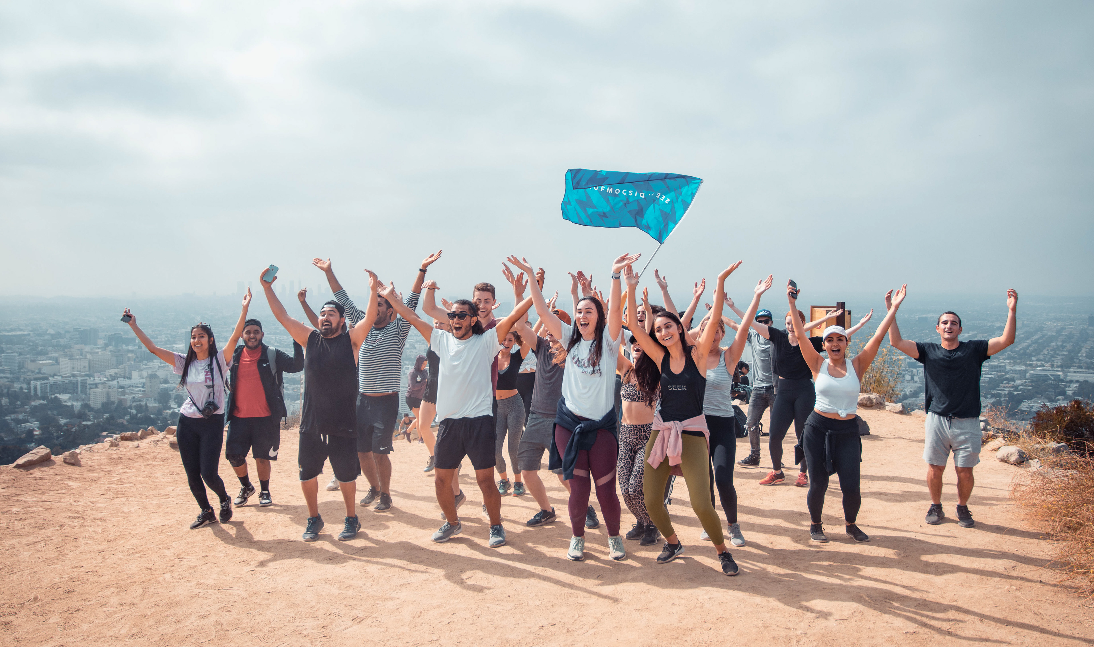 Yes Theory fam - Hollywood, CA