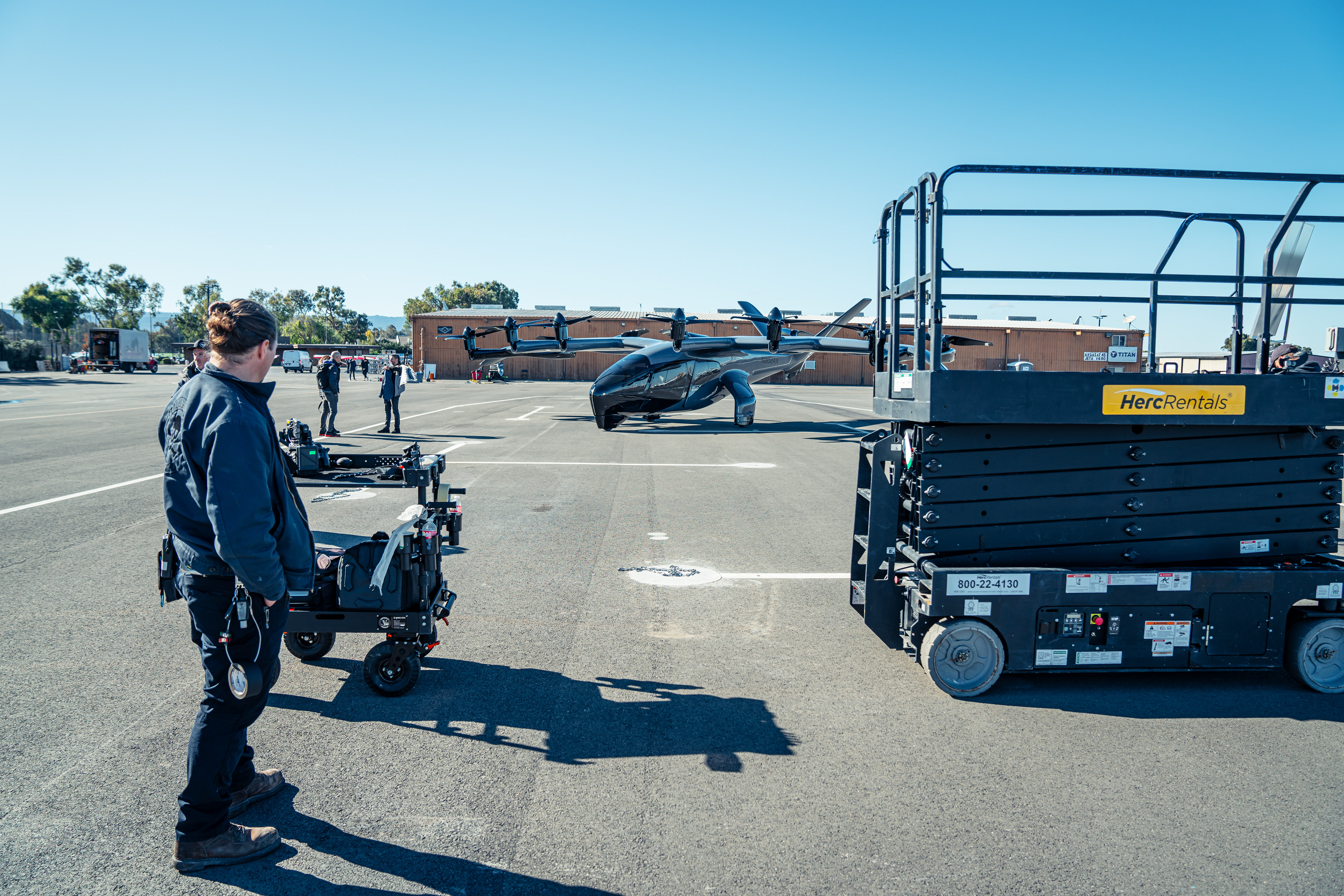 BTS Archer aviation - NorCal