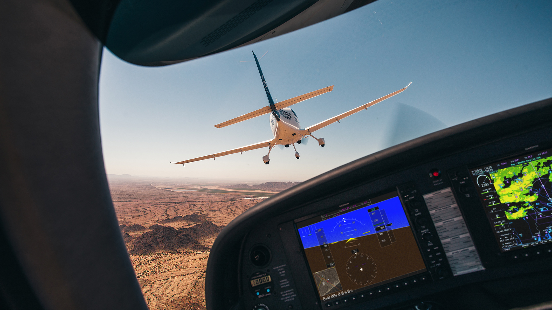 Cirrus SR20 - Arizona Desert, AZ