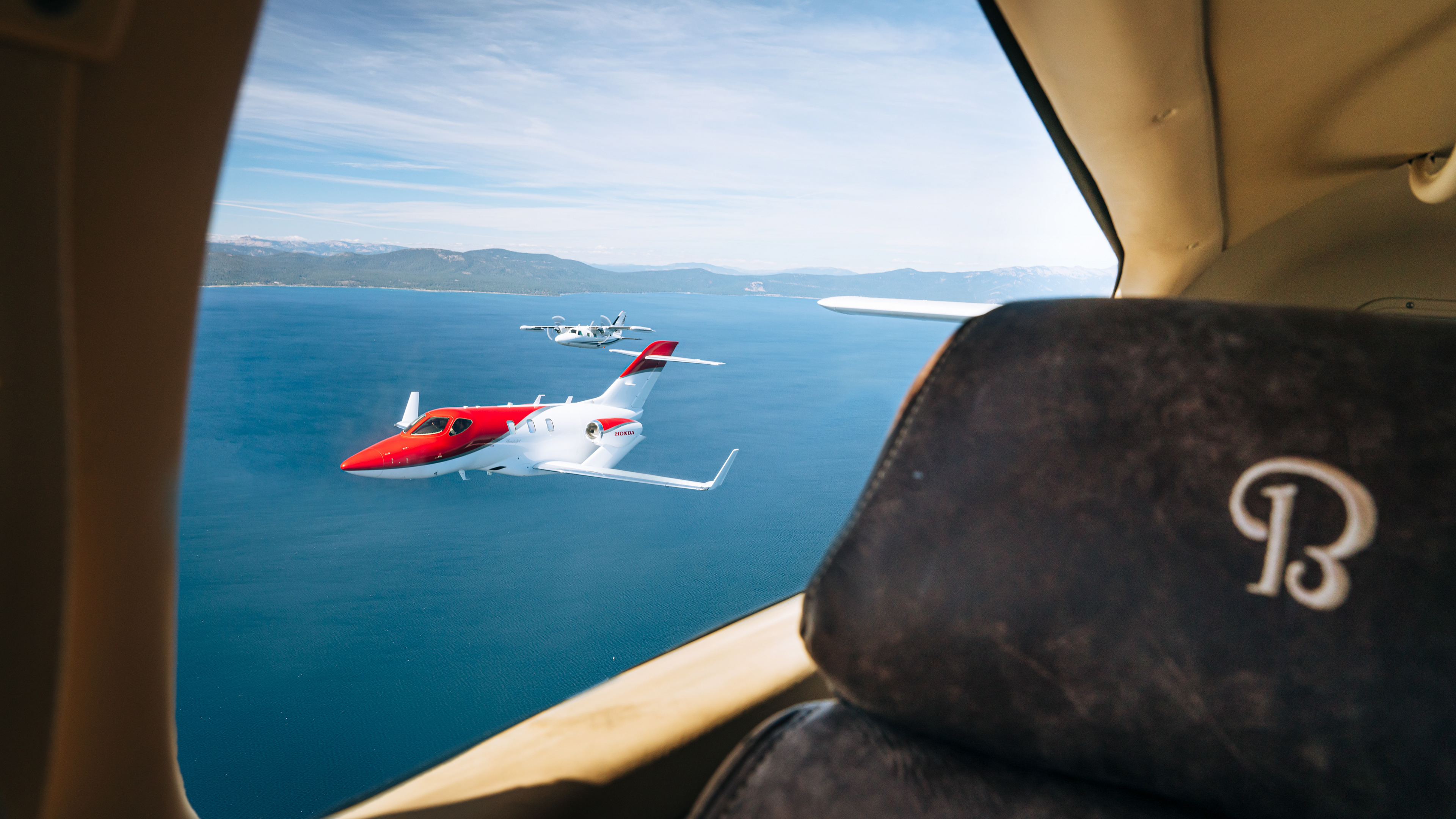 Honda Jet, Bonanza, Mitsubishi MU2 - Lake Tahoe, CA