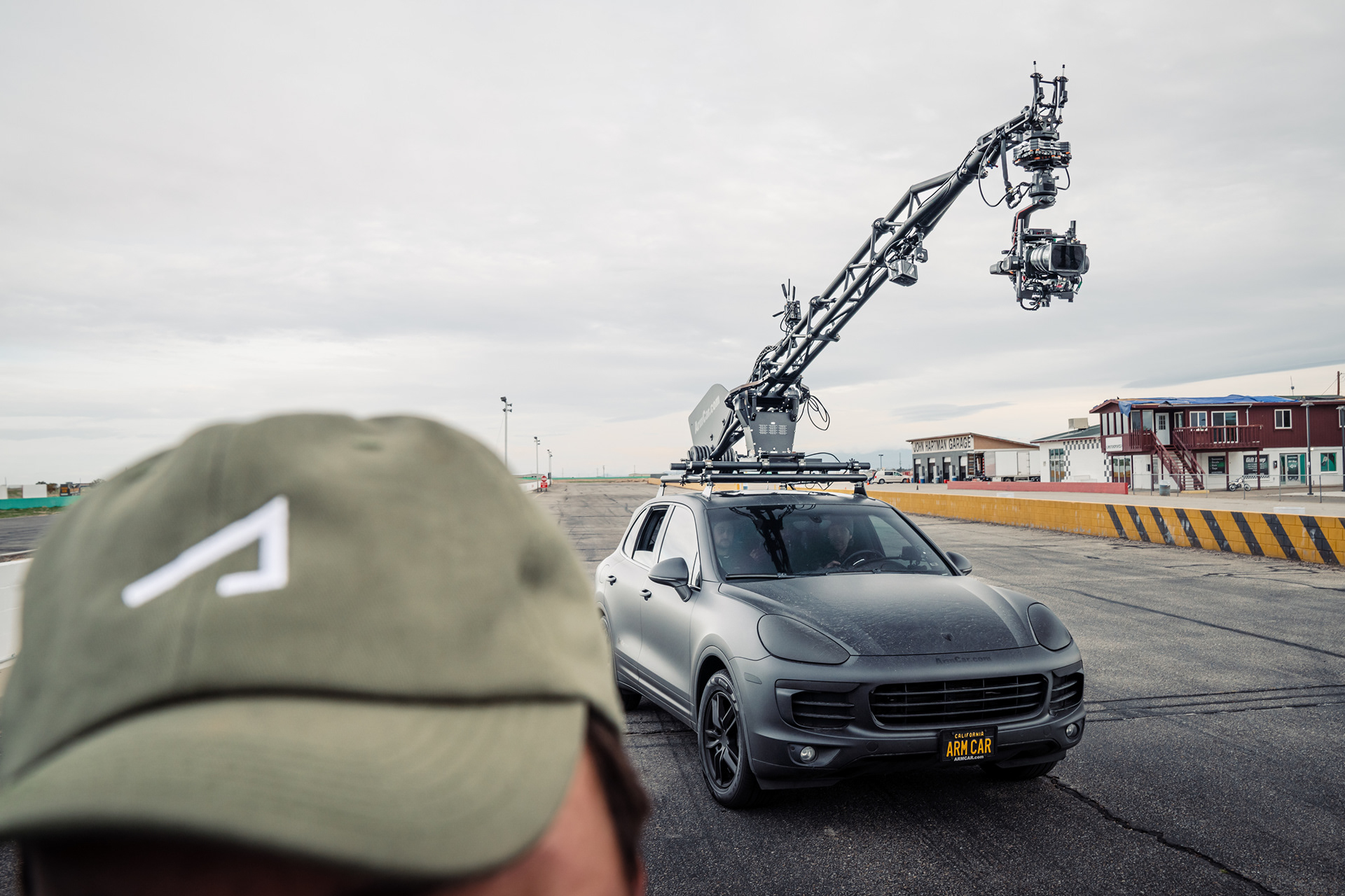 BTS Speed racer - Willow springs, CA