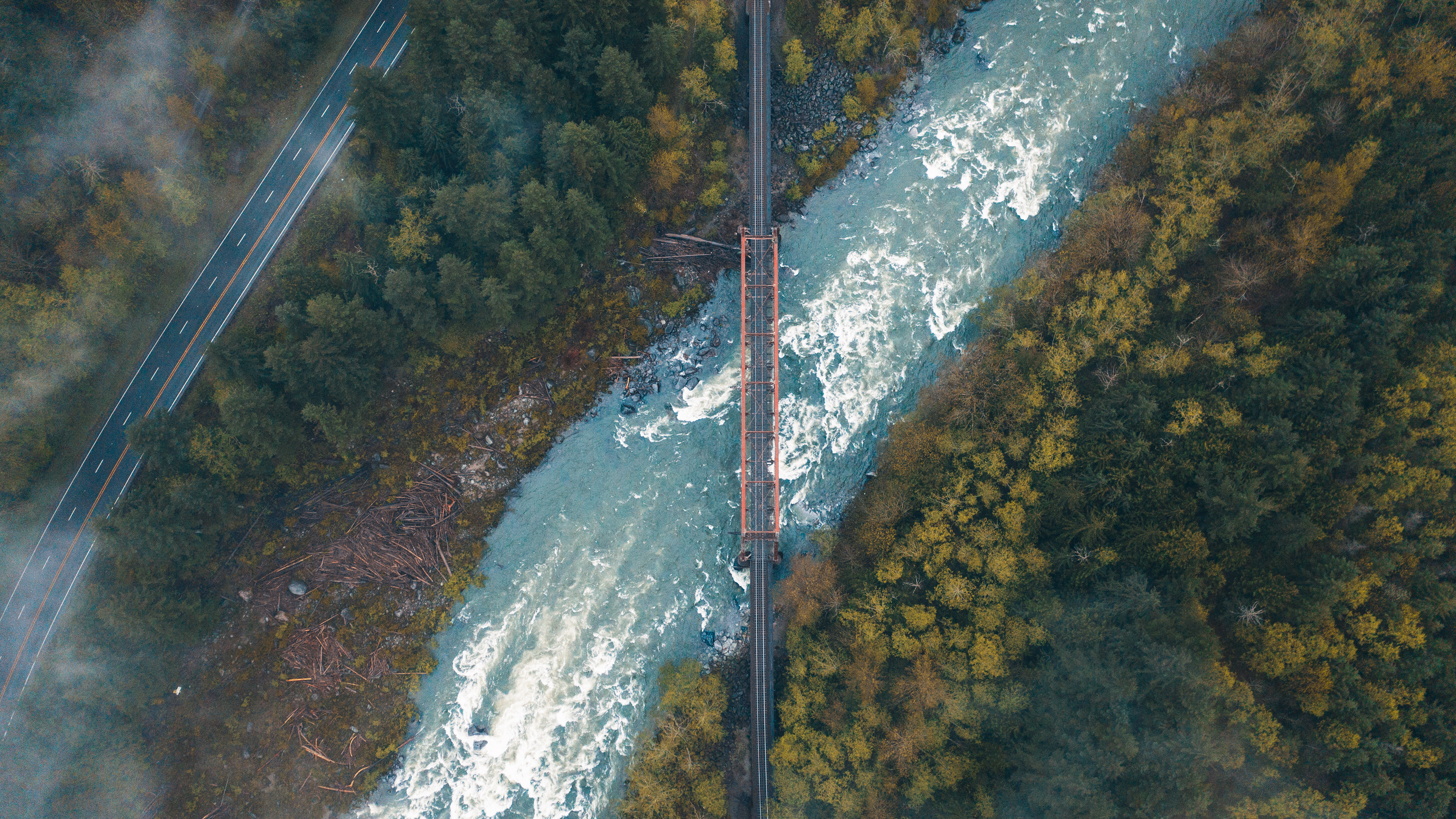 Railway Bridge - Seattle, WA