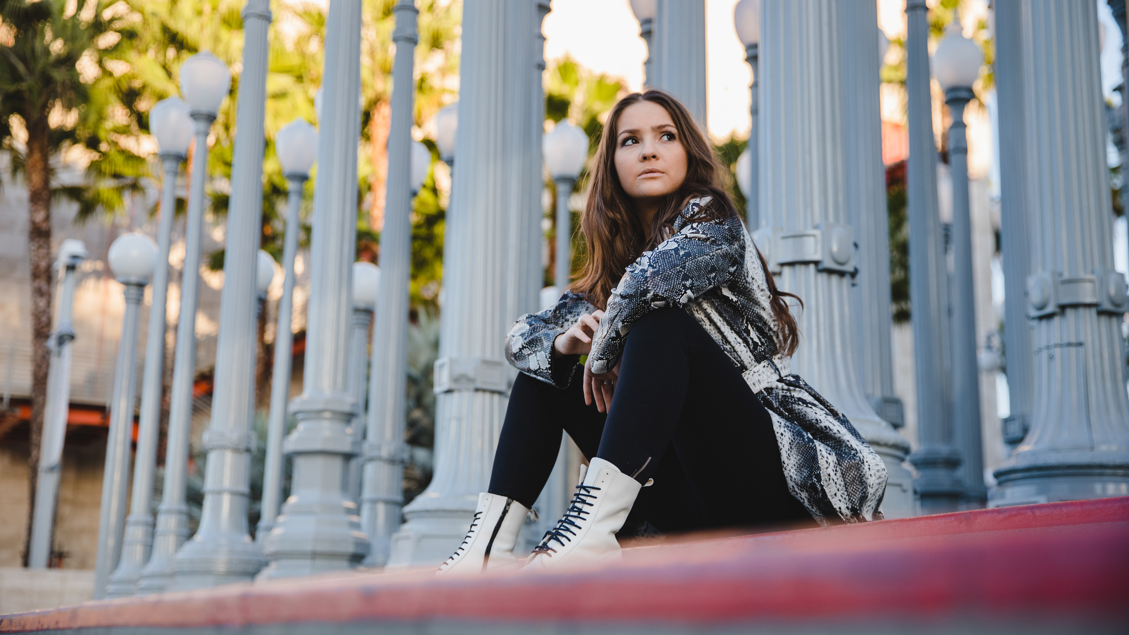 Mare Andrews - LACMA, CA