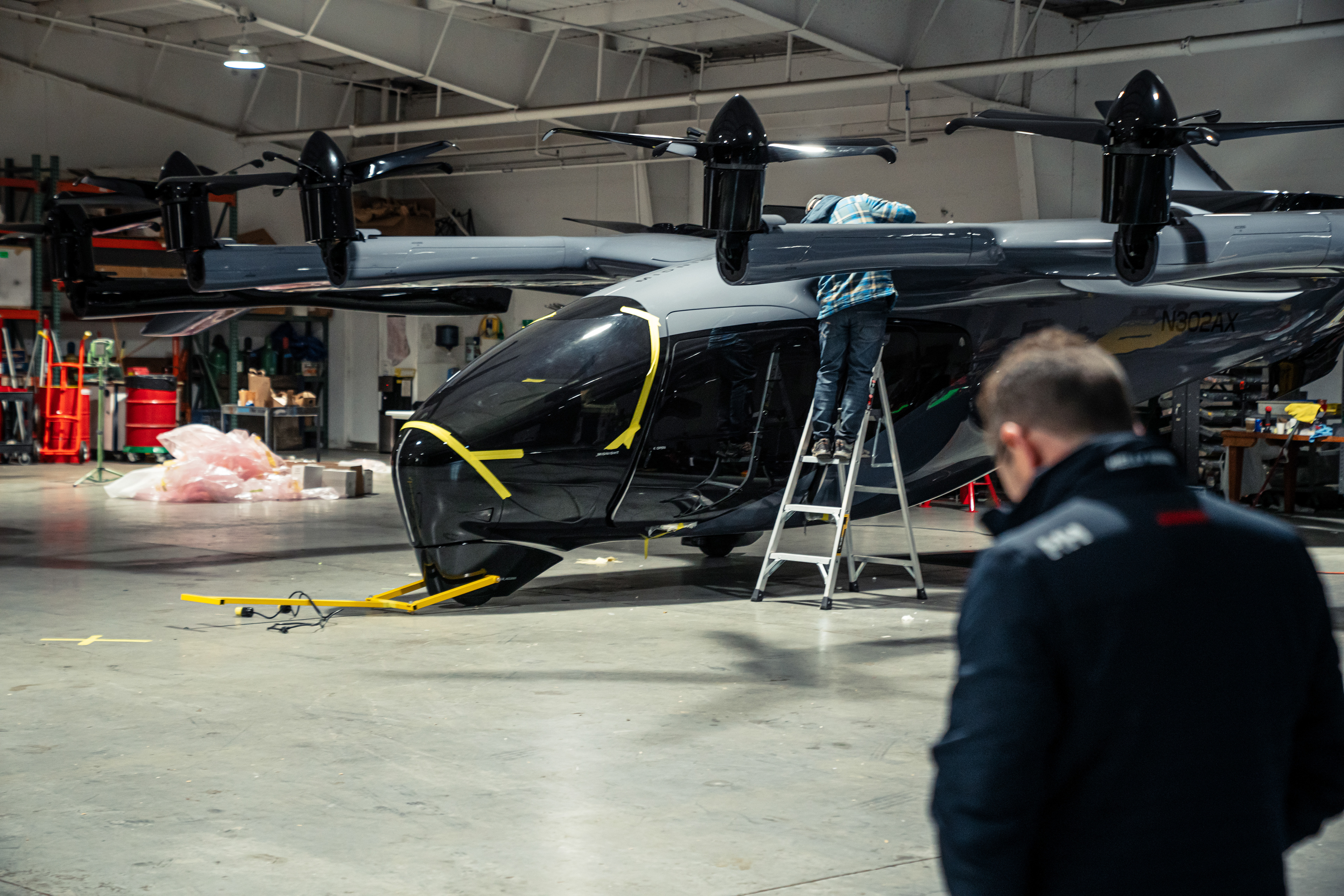 BTS Archer aviation - NorCal