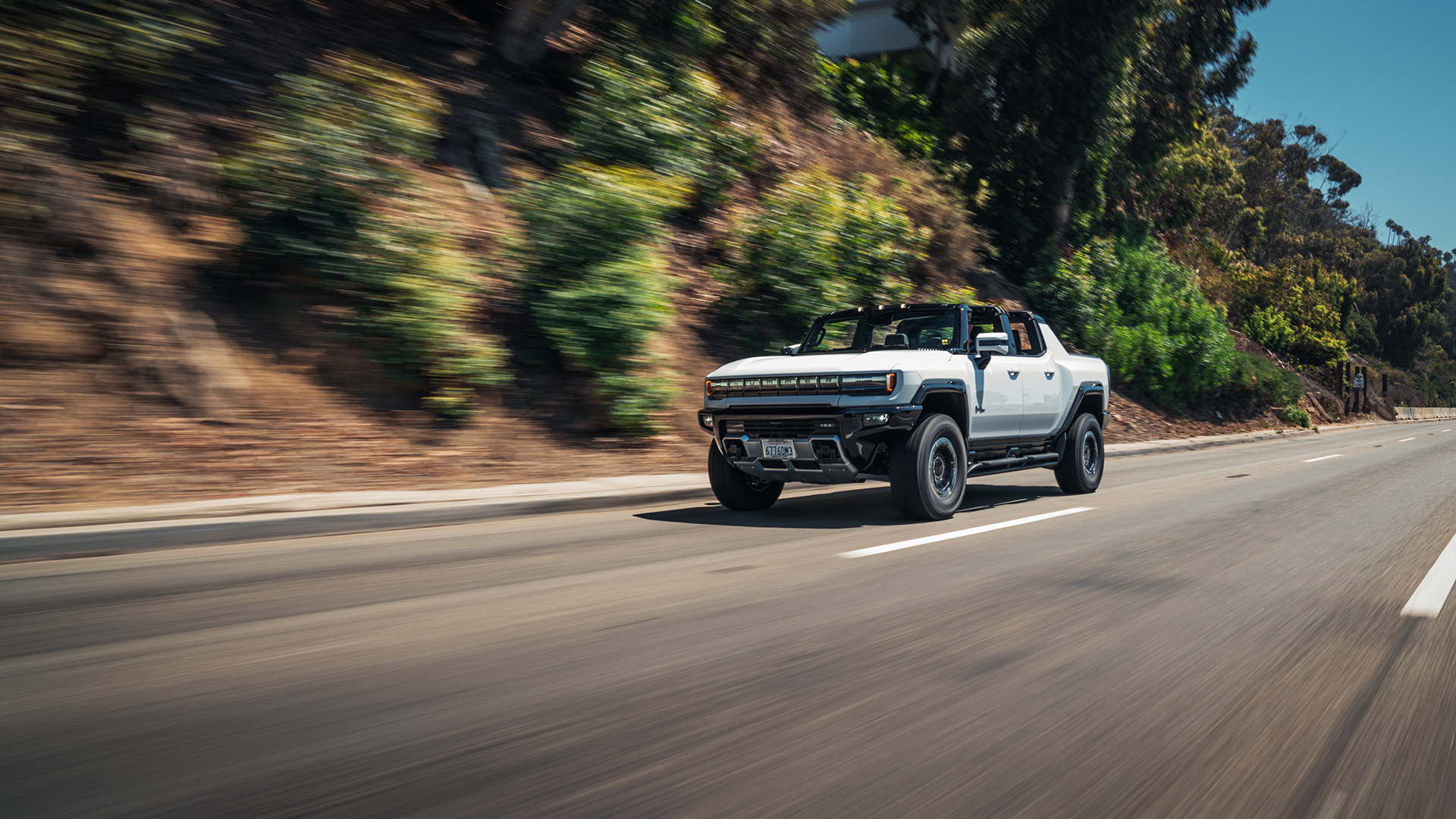 Hummer EV - Malibu, CA