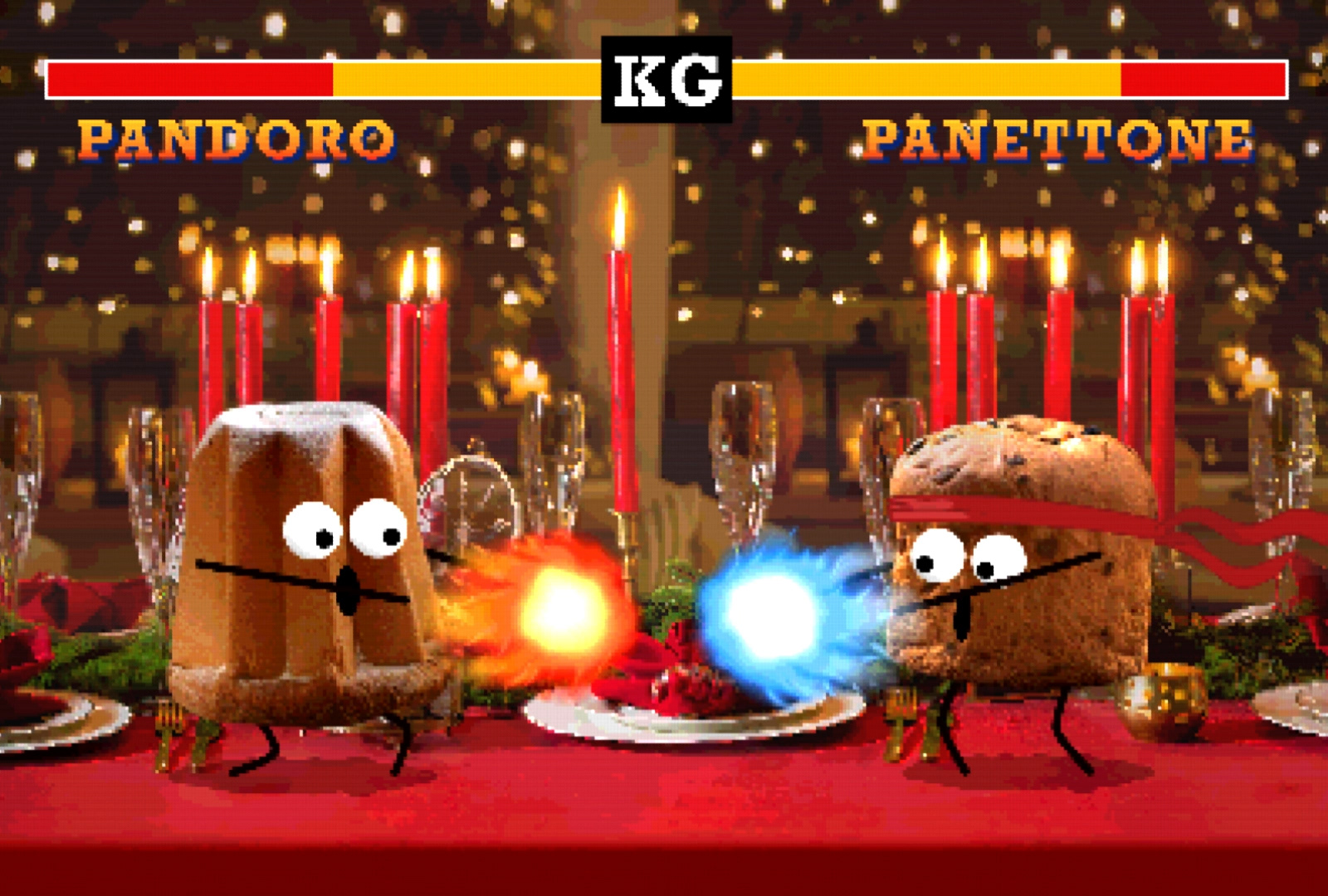 Playpics - Pandoro Vs Panettone