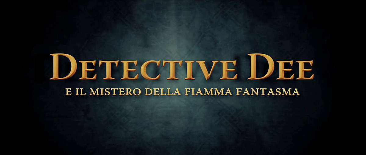 Playpics - Tucker Film - Detective Dee Italian Trailer Titles