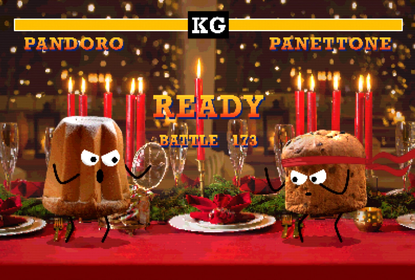 Playpics - Pandoro Vs Panettone