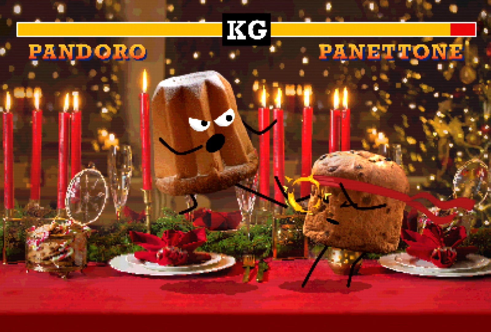 Playpics - Pandoro Vs Panettone