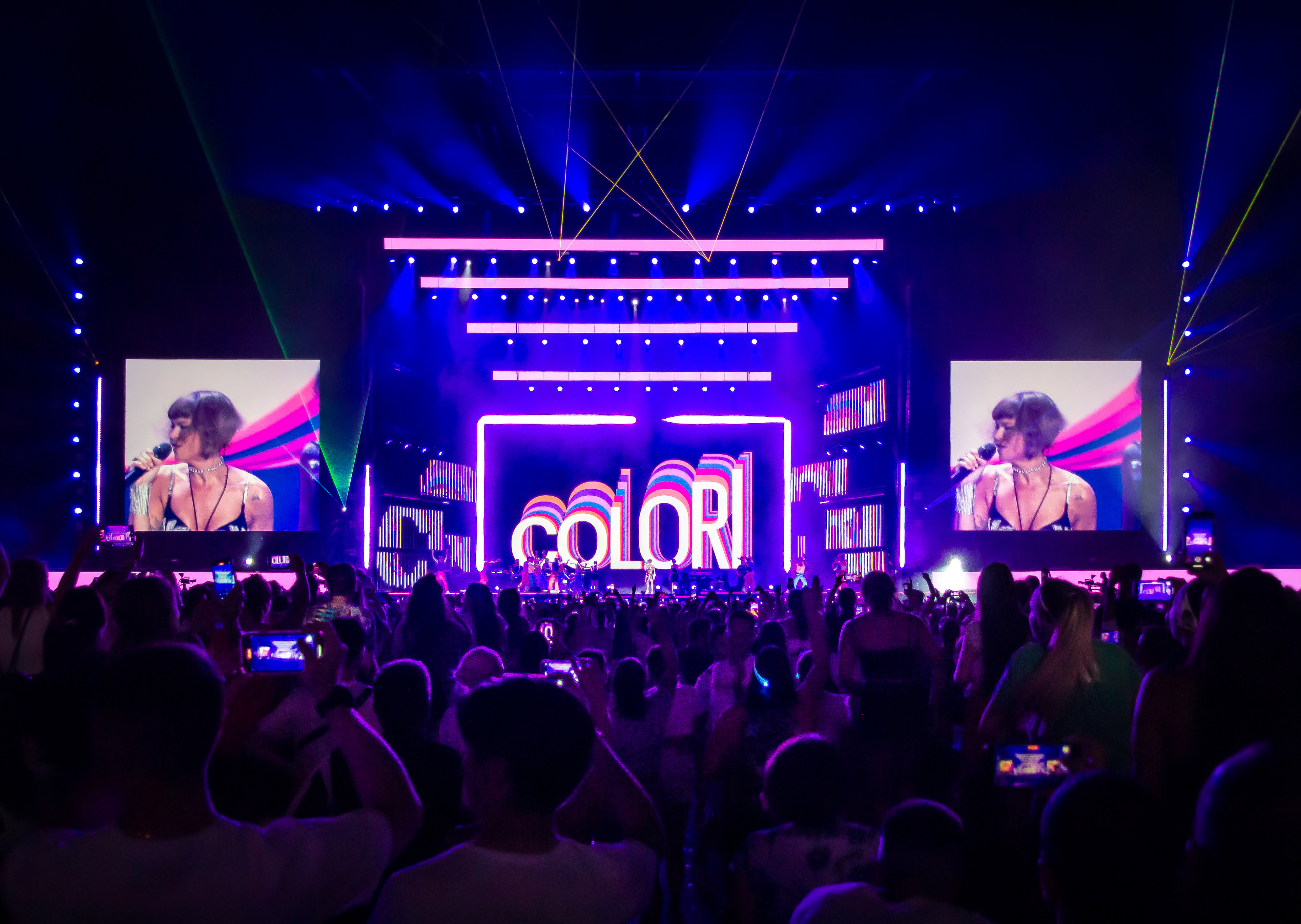 Playpics - Tutto accade a San Siro Show Visuals